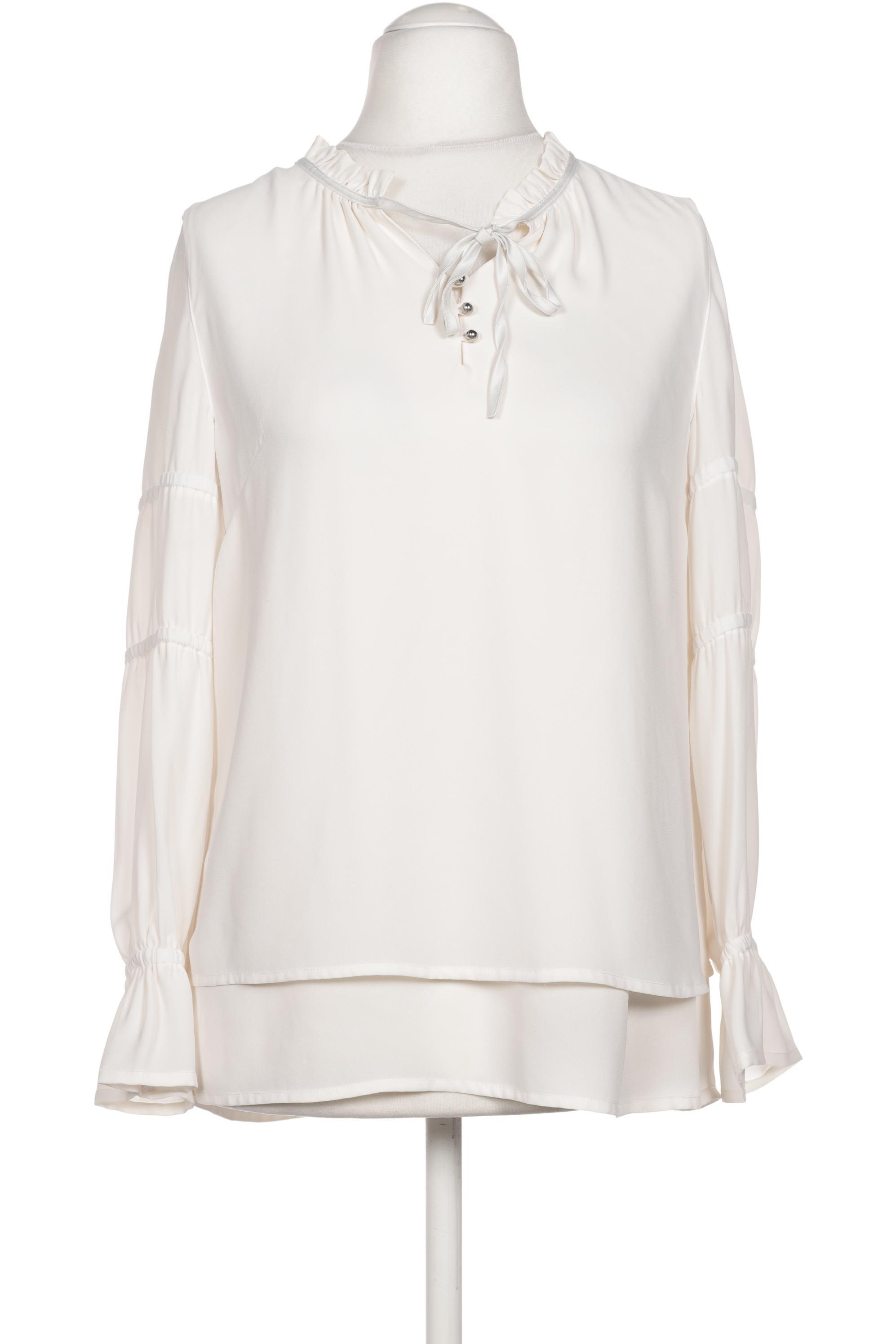 

Comma Damen Bluse, cremeweiß, Gr. 36