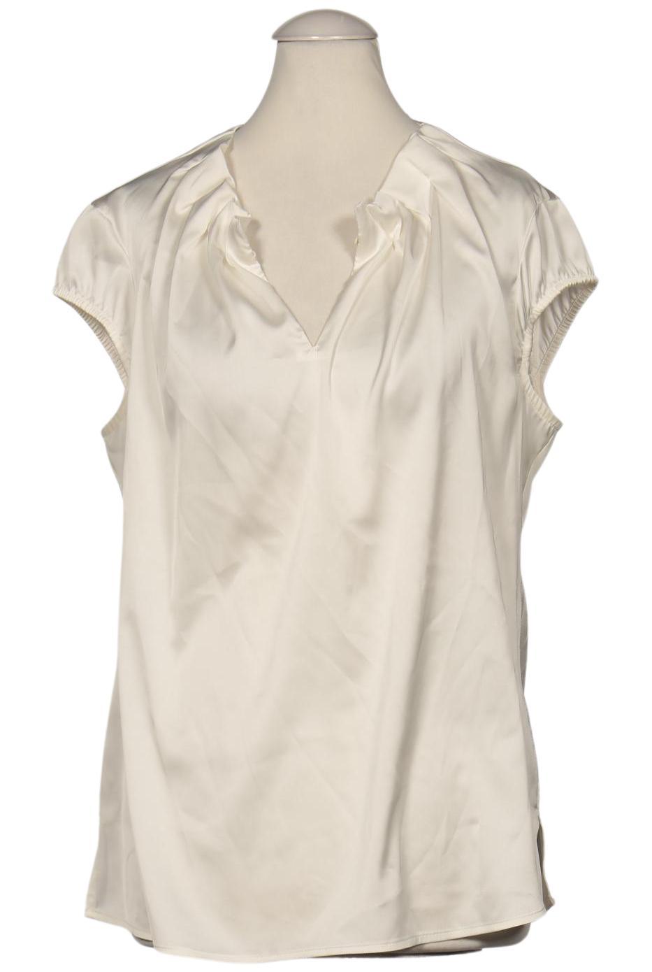

Comma Damen Bluse, weiß, Gr. 36