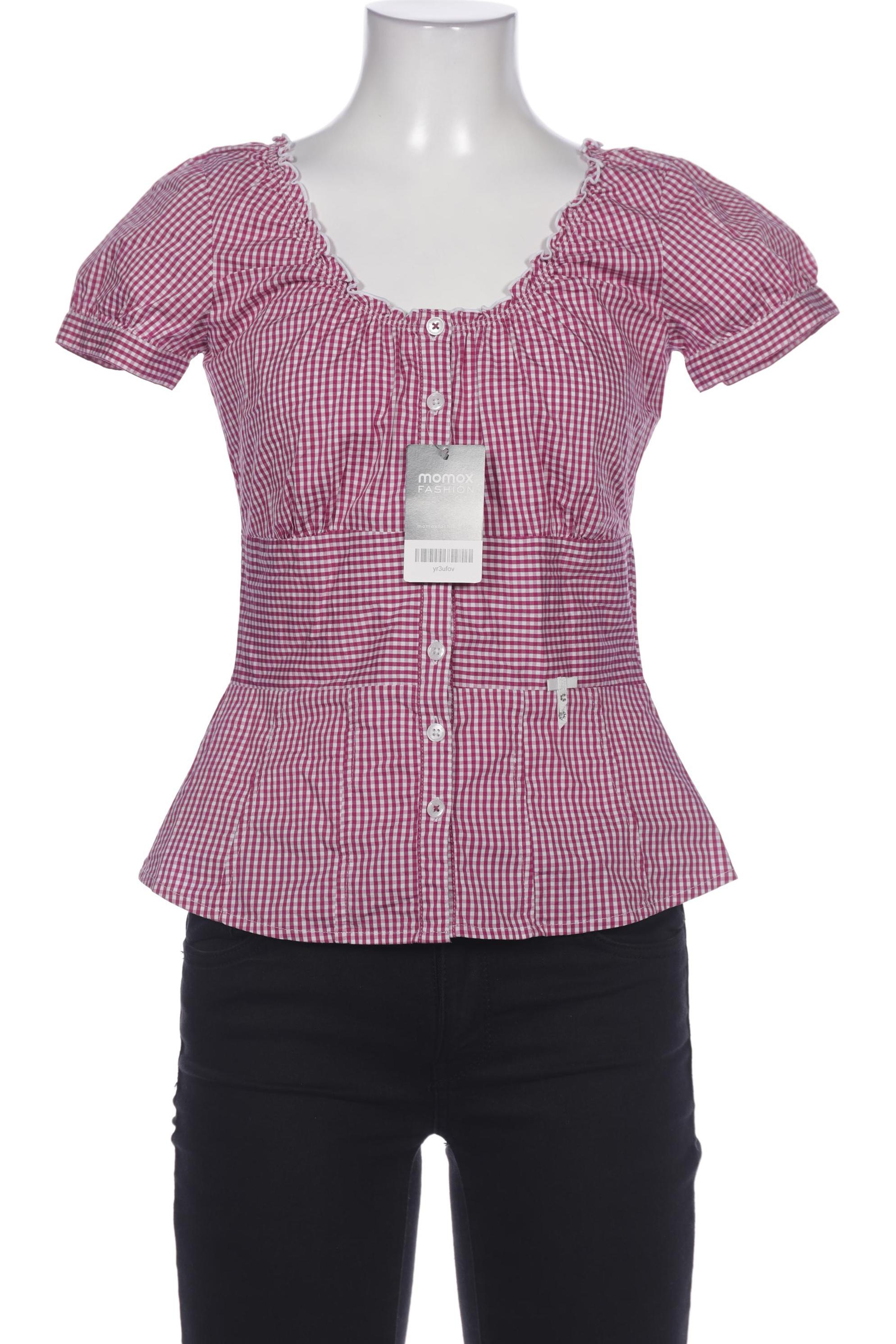 

Comma Damen Bluse, pink, Gr. 34