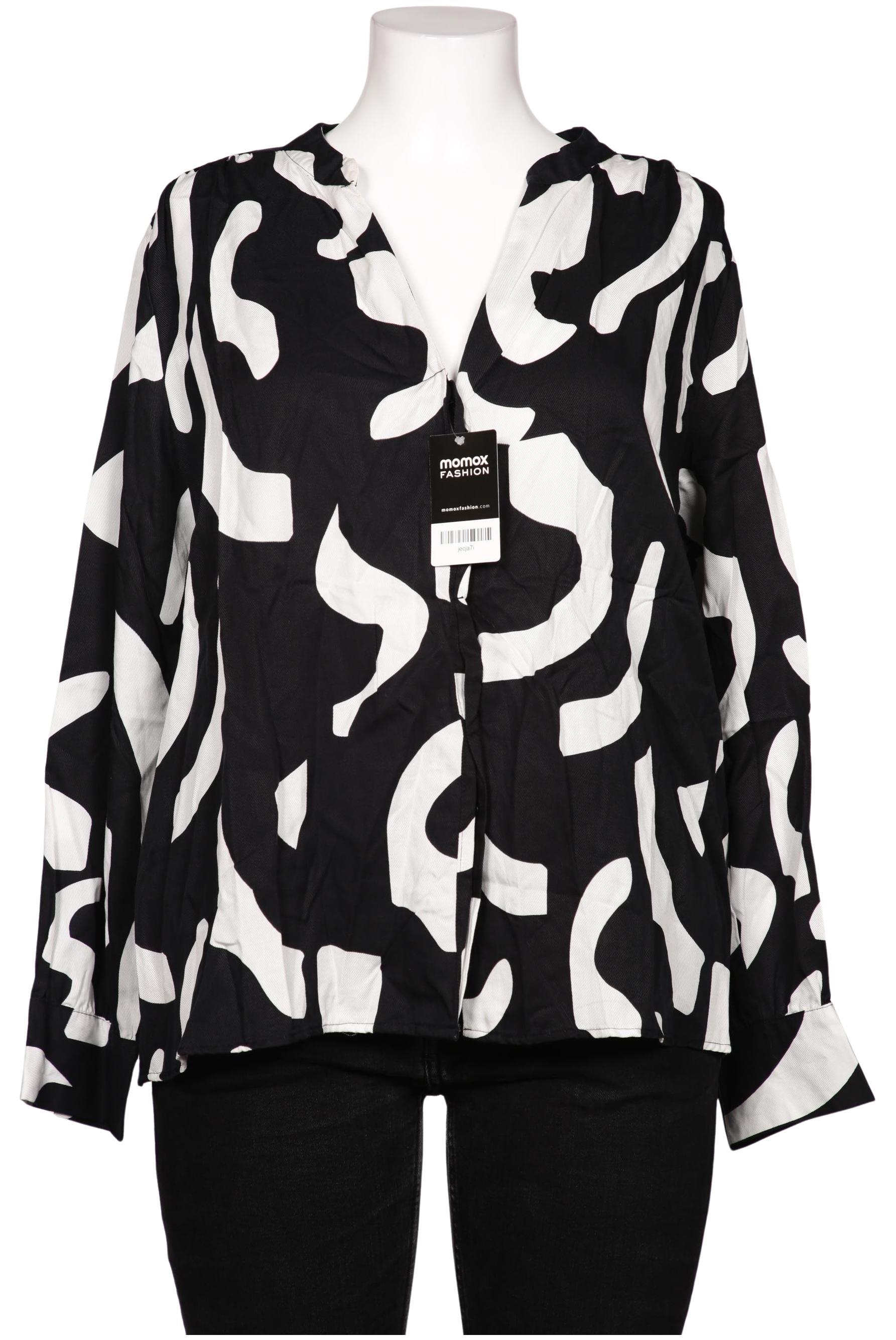 

Comma Damen Bluse, schwarz, Gr. 44