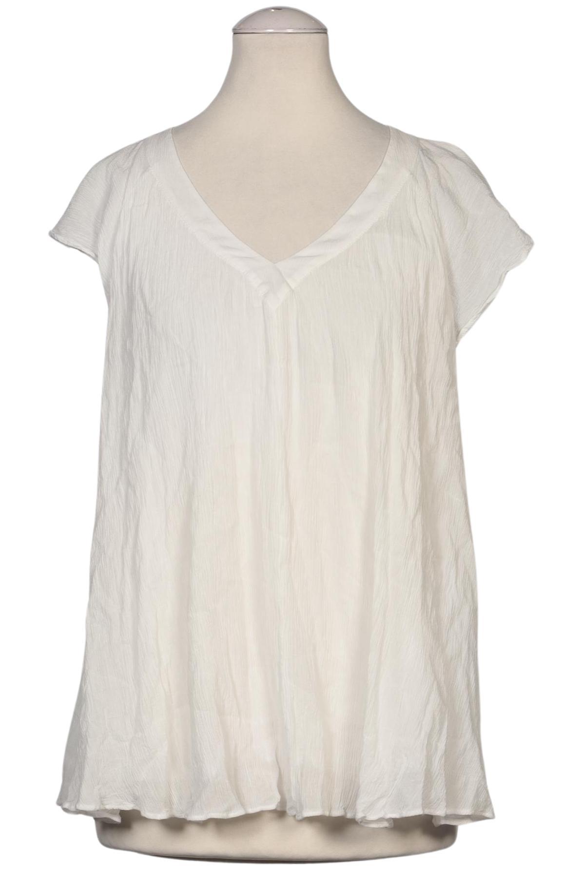 

Comma Damen Bluse, weiß, Gr. 34