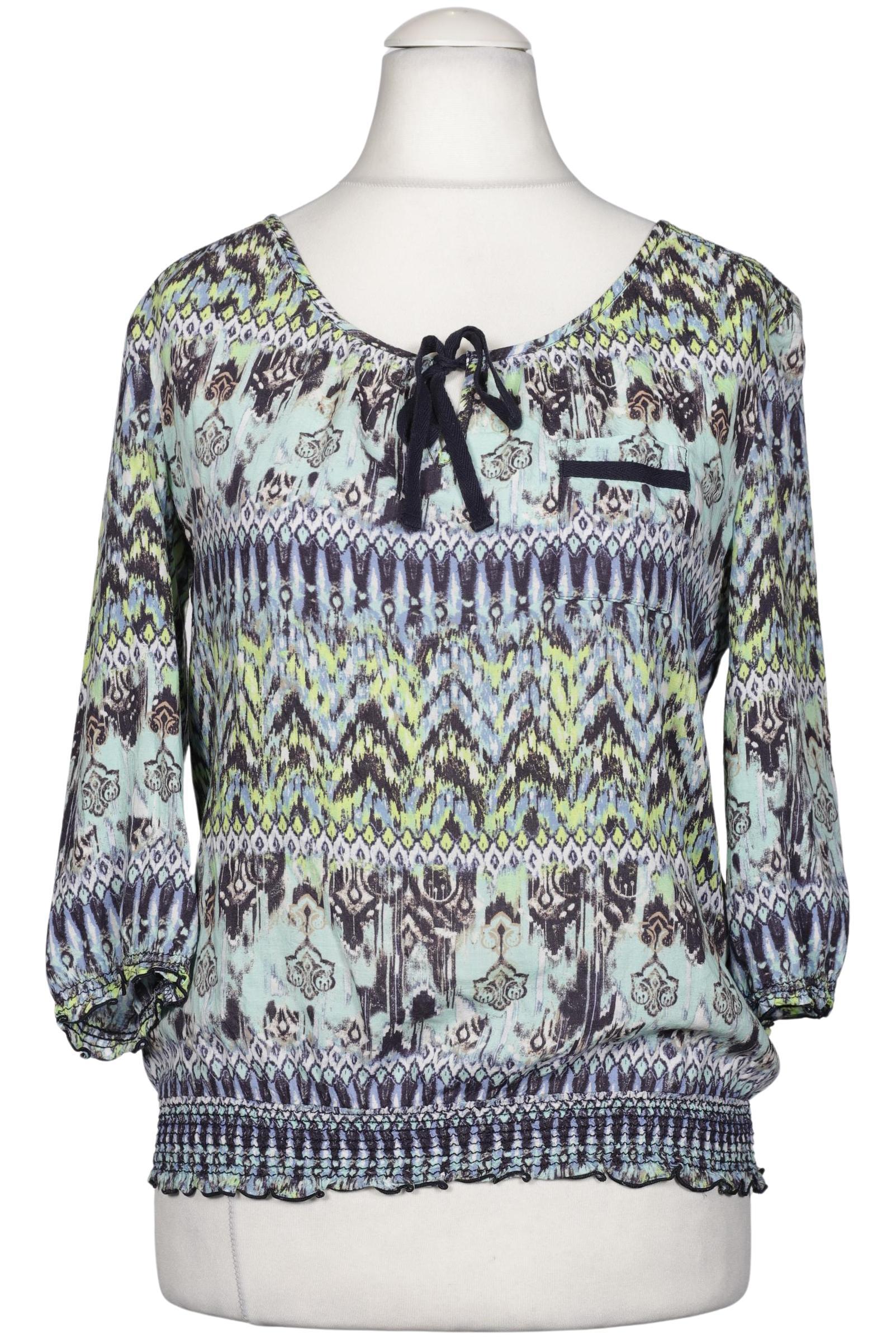 

Comma Damen Bluse, mehrfarbig, Gr. 36