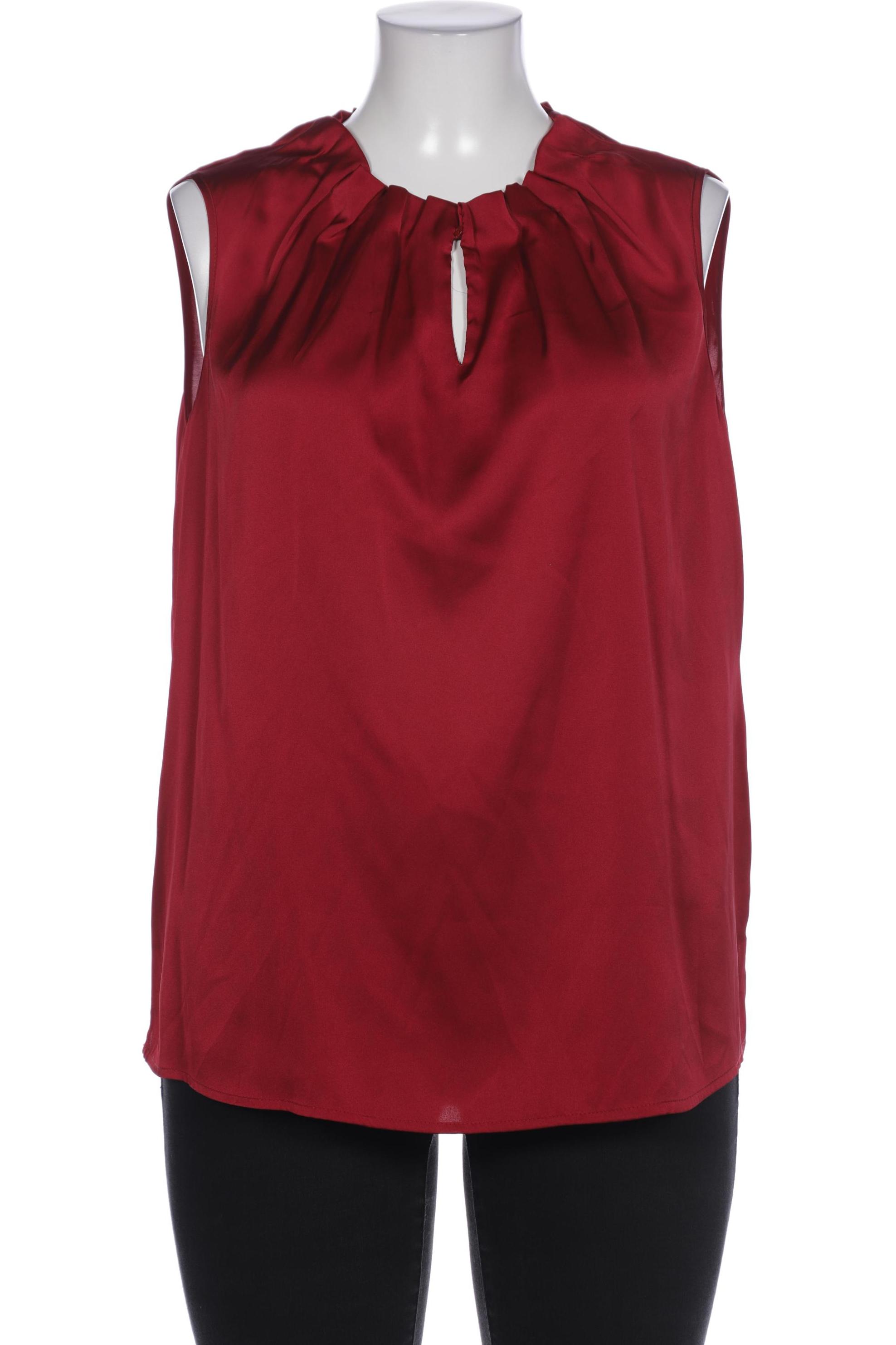 

Comma Damen Bluse, bordeaux, Gr. 44