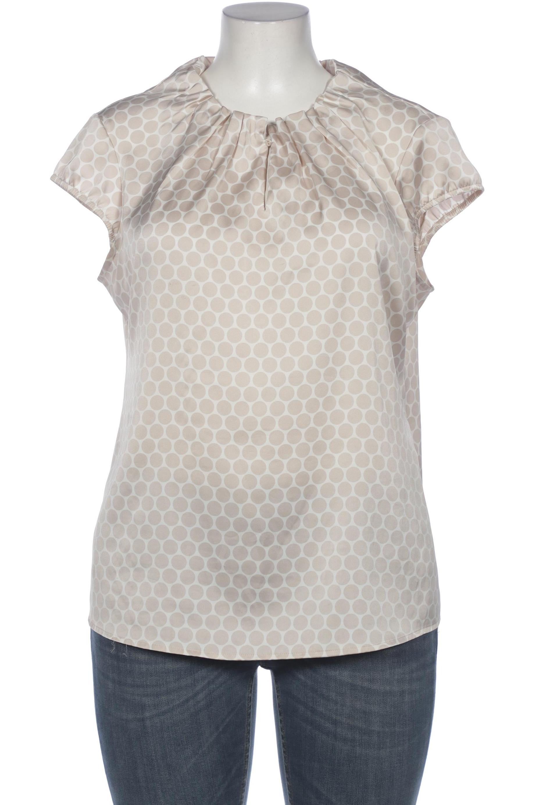 

Comma Damen Bluse, beige, Gr. 42
