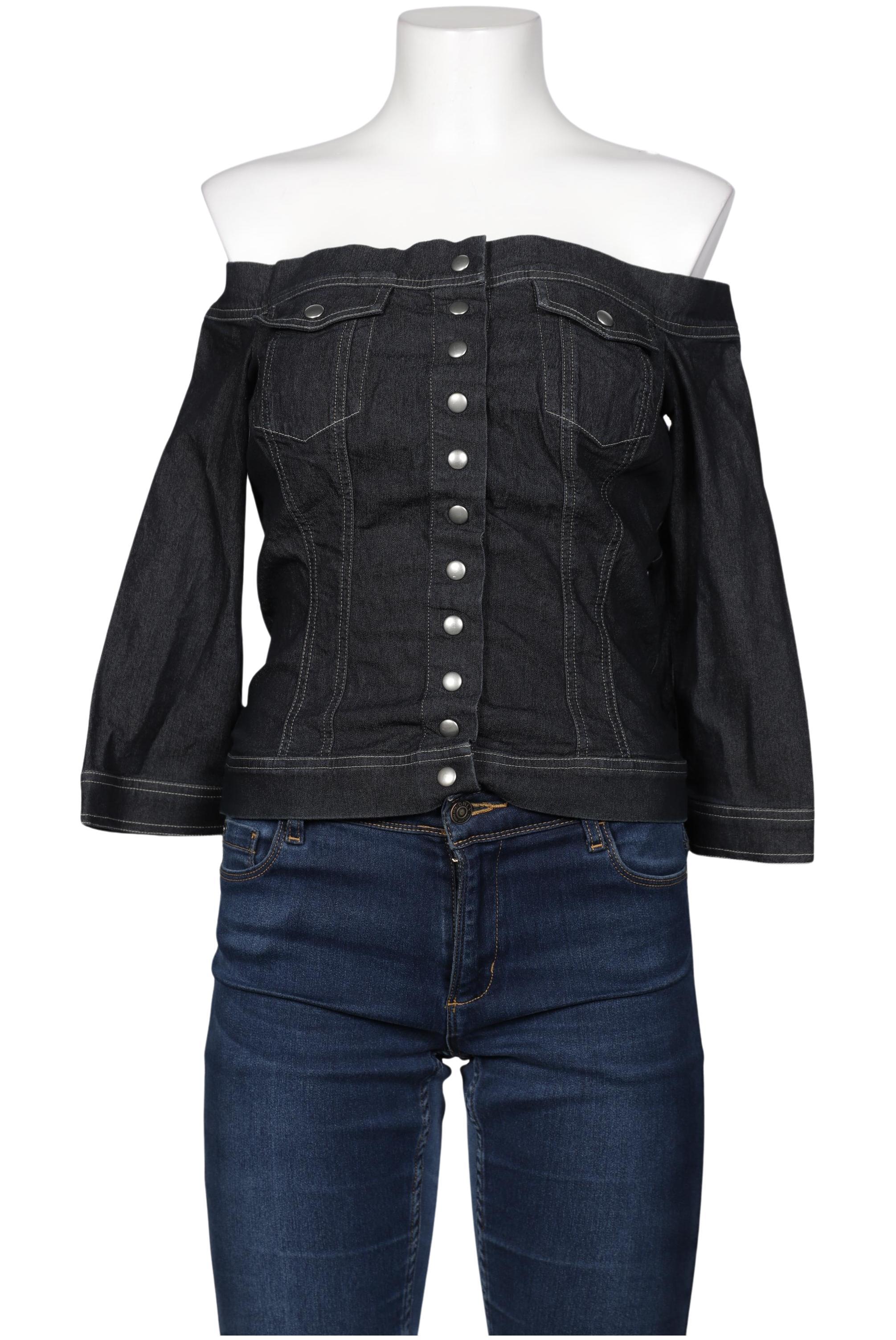 

Comma Damen Bluse, marineblau, Gr. 38