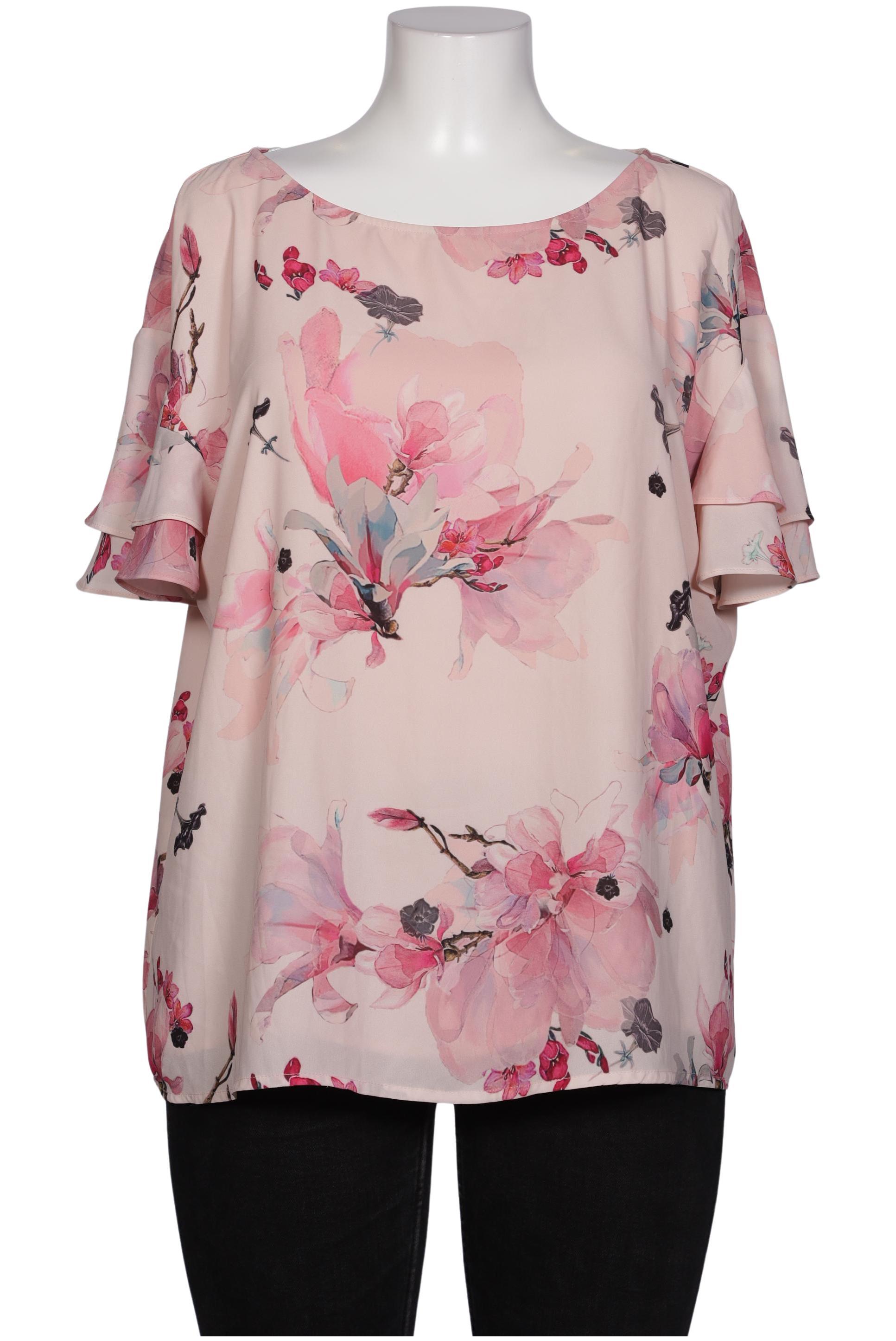 

Comma Damen Bluse, pink, Gr. 46