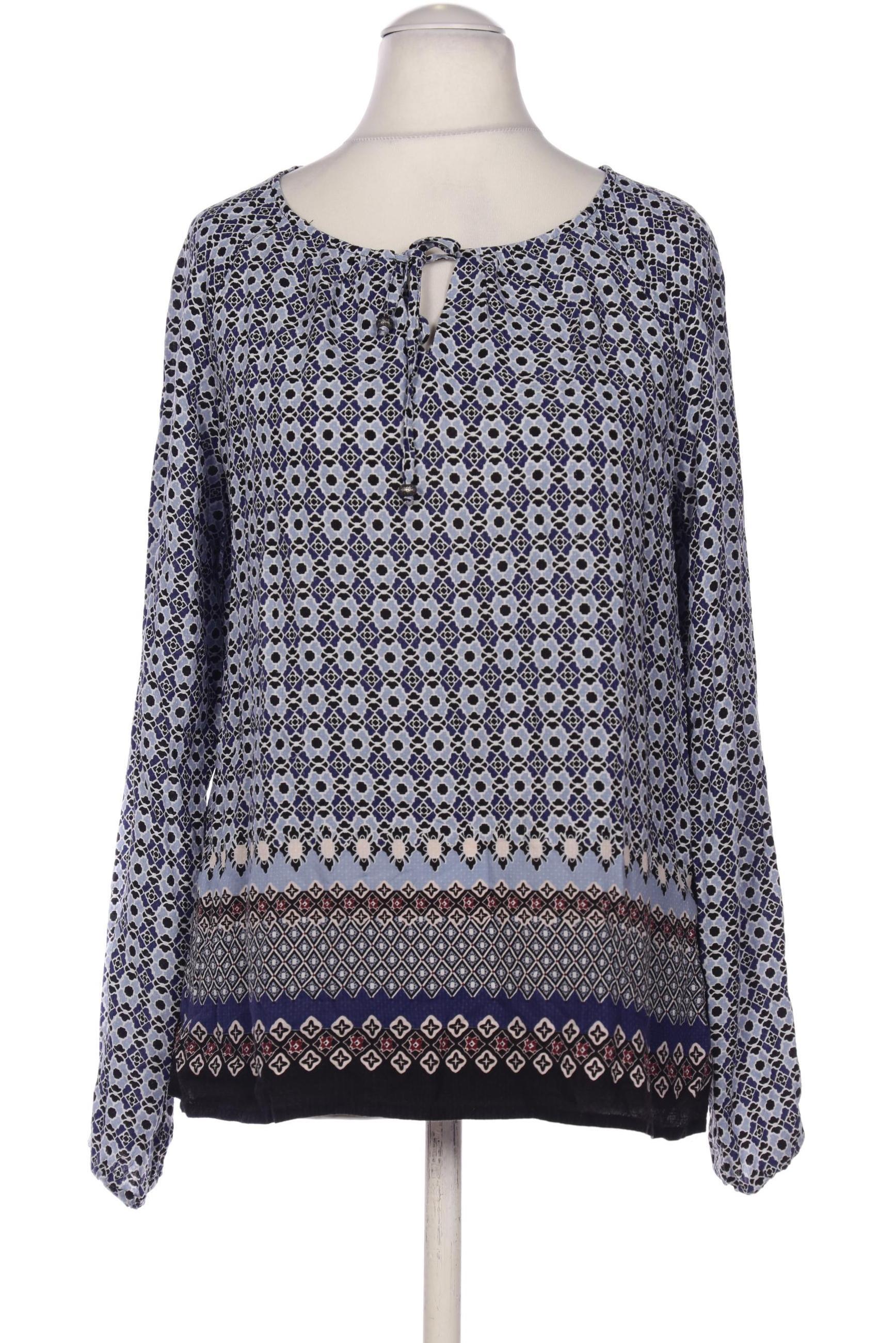 

Comma Damen Bluse, blau, Gr. 38