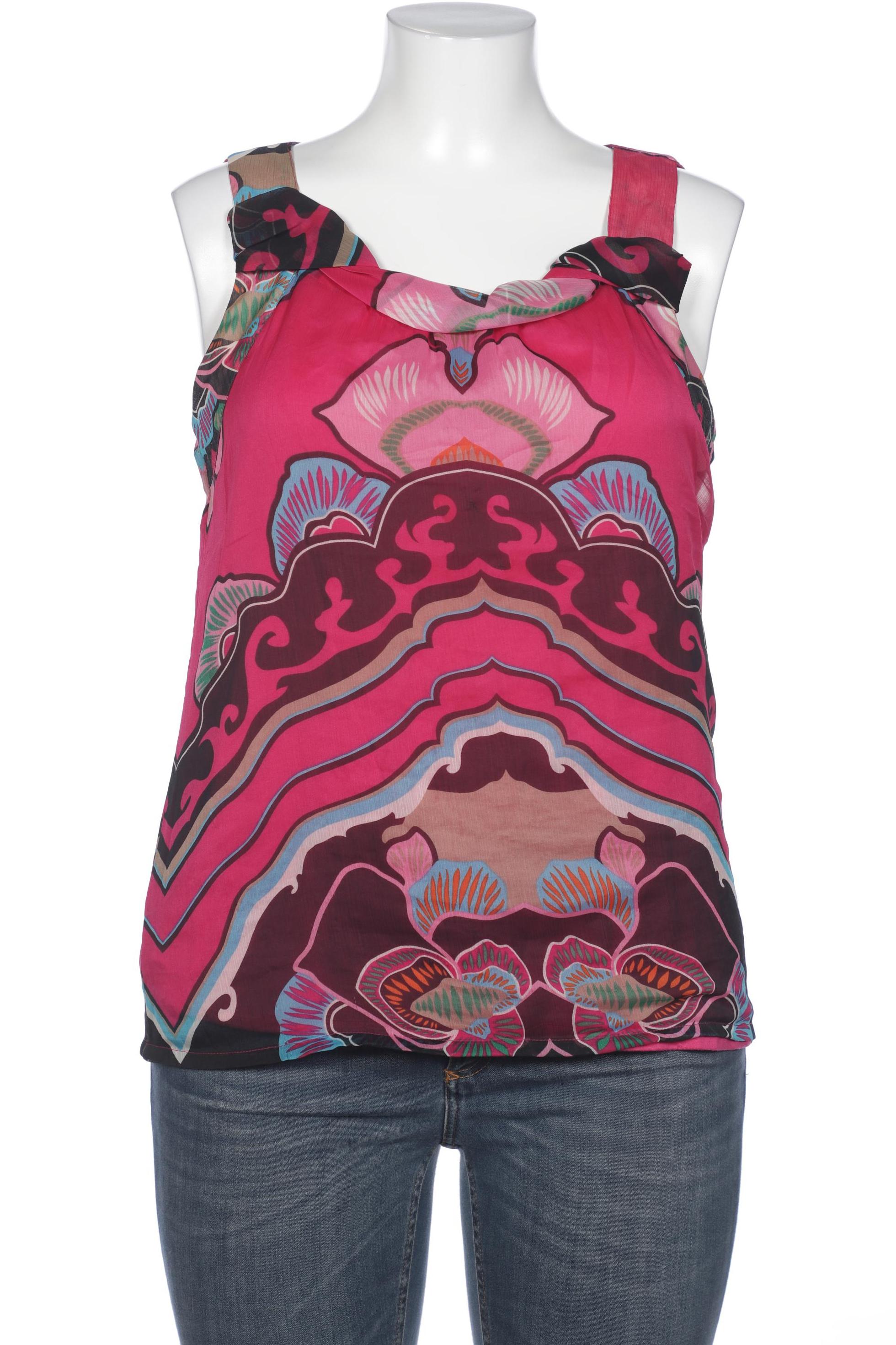 

Comma Damen Bluse, pink, Gr. 38