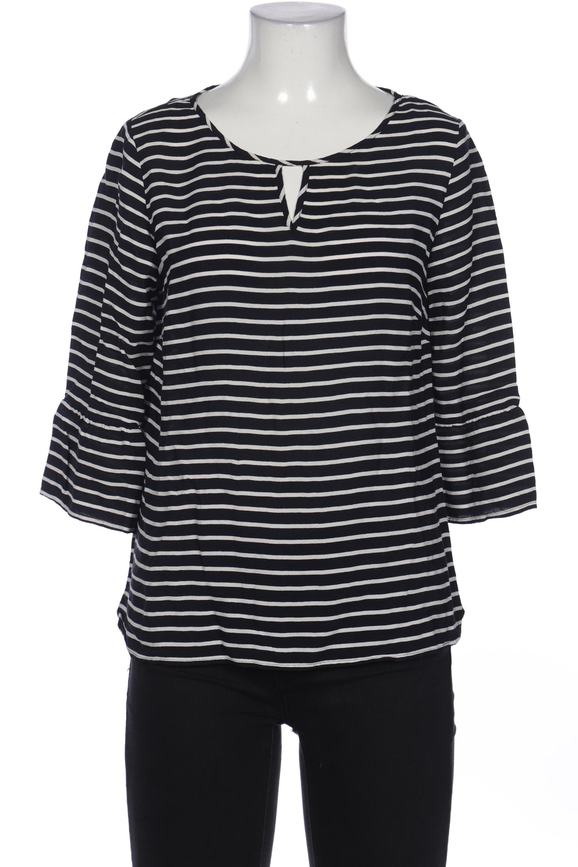 

Comma Damen Bluse, marineblau, Gr. 34