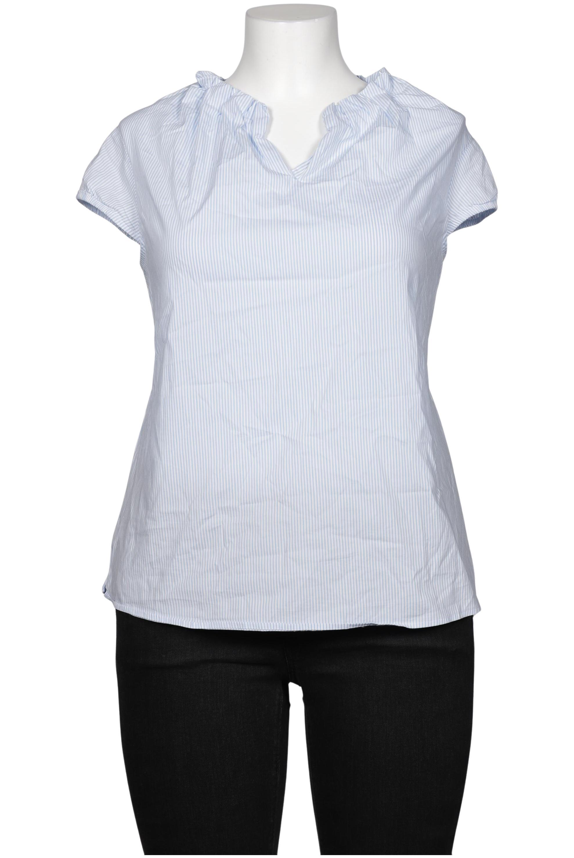 

Comma Damen Bluse, hellblau, Gr. 44