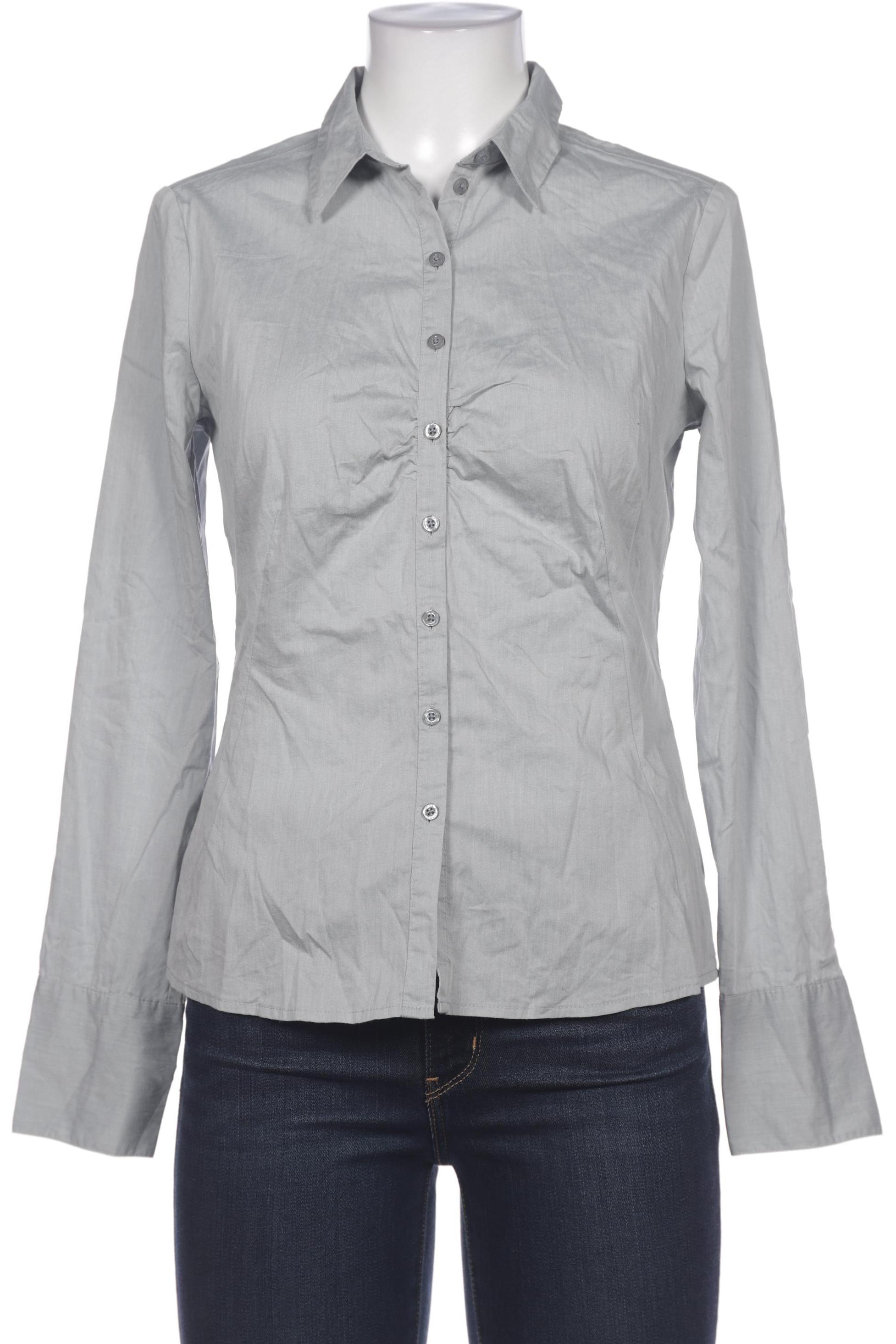 

Comma Damen Bluse, grau, Gr. 38