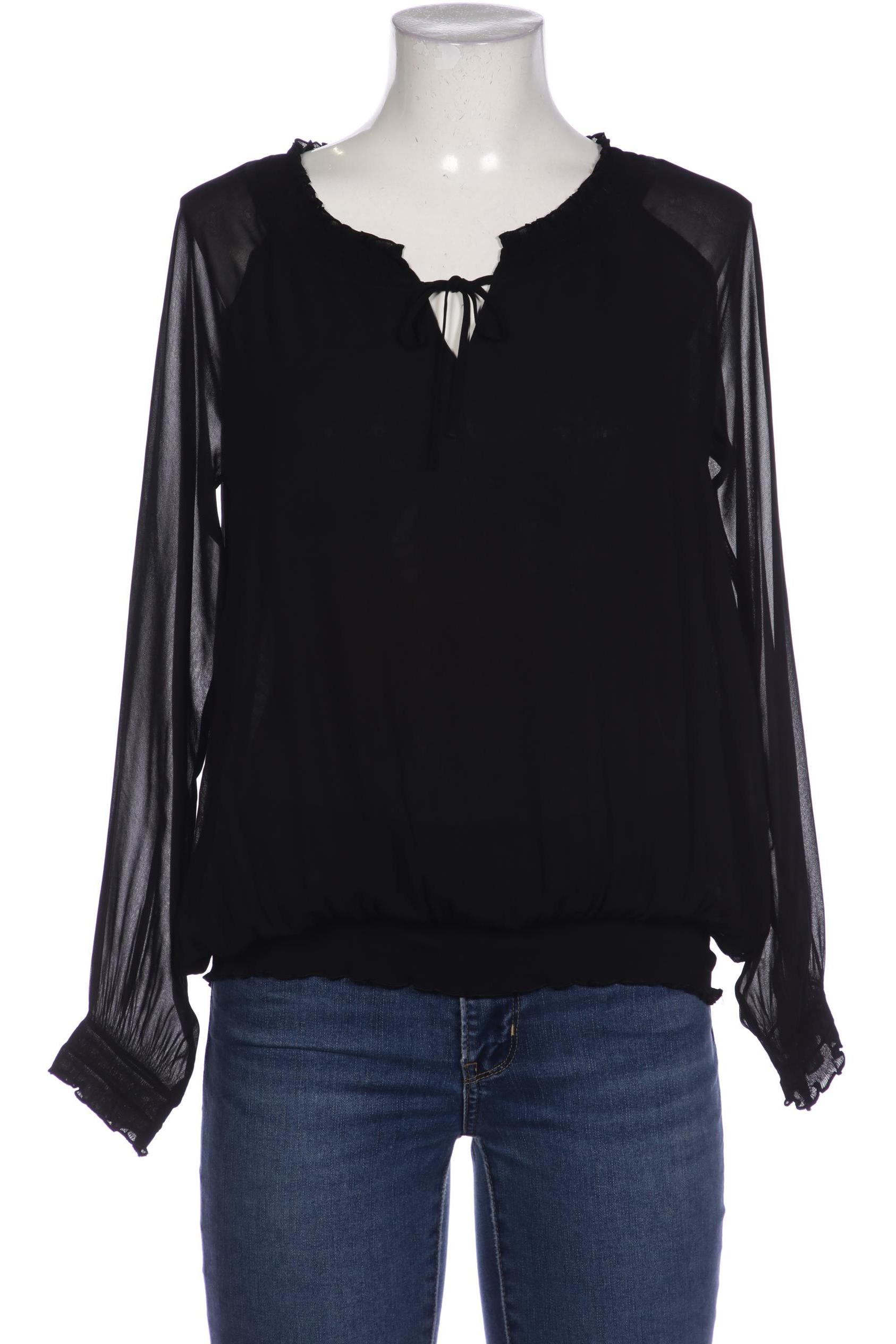 

Comma Damen Bluse, schwarz