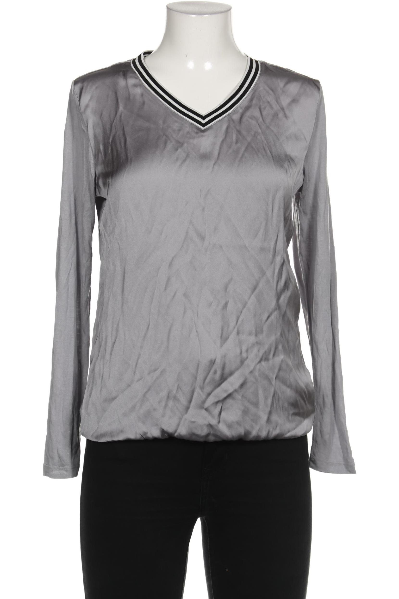 

Comma Damen Bluse, grau