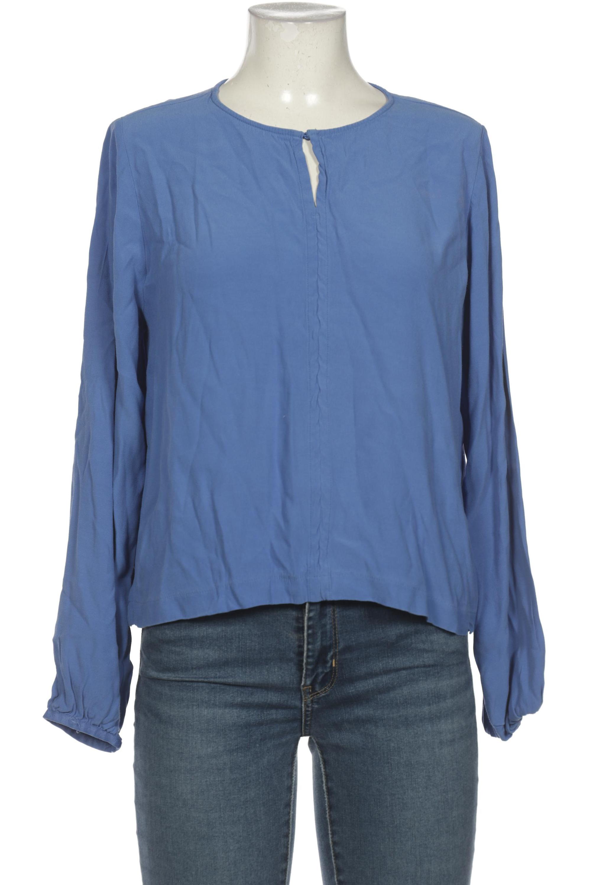 

Comma Damen Bluse, blau, Gr. 40