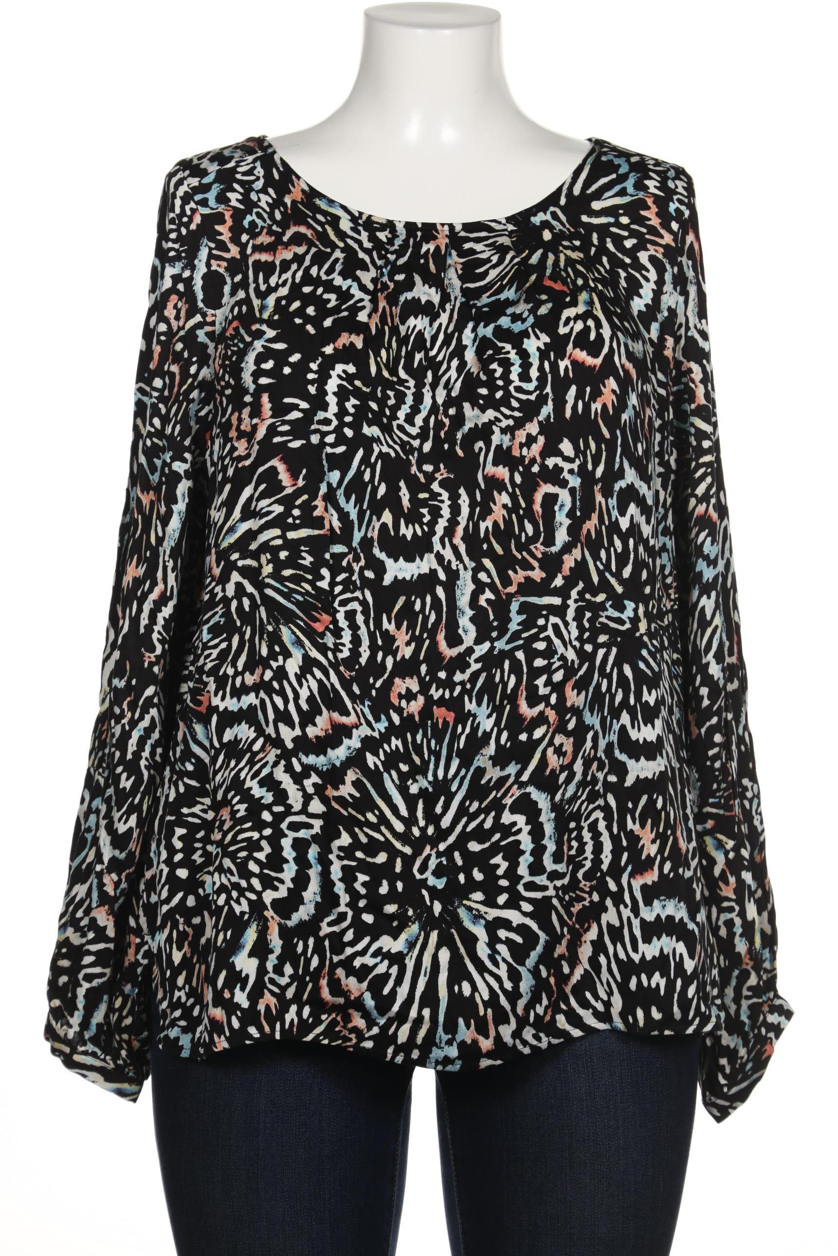 

Comma Damen Bluse, schwarz, Gr. 44