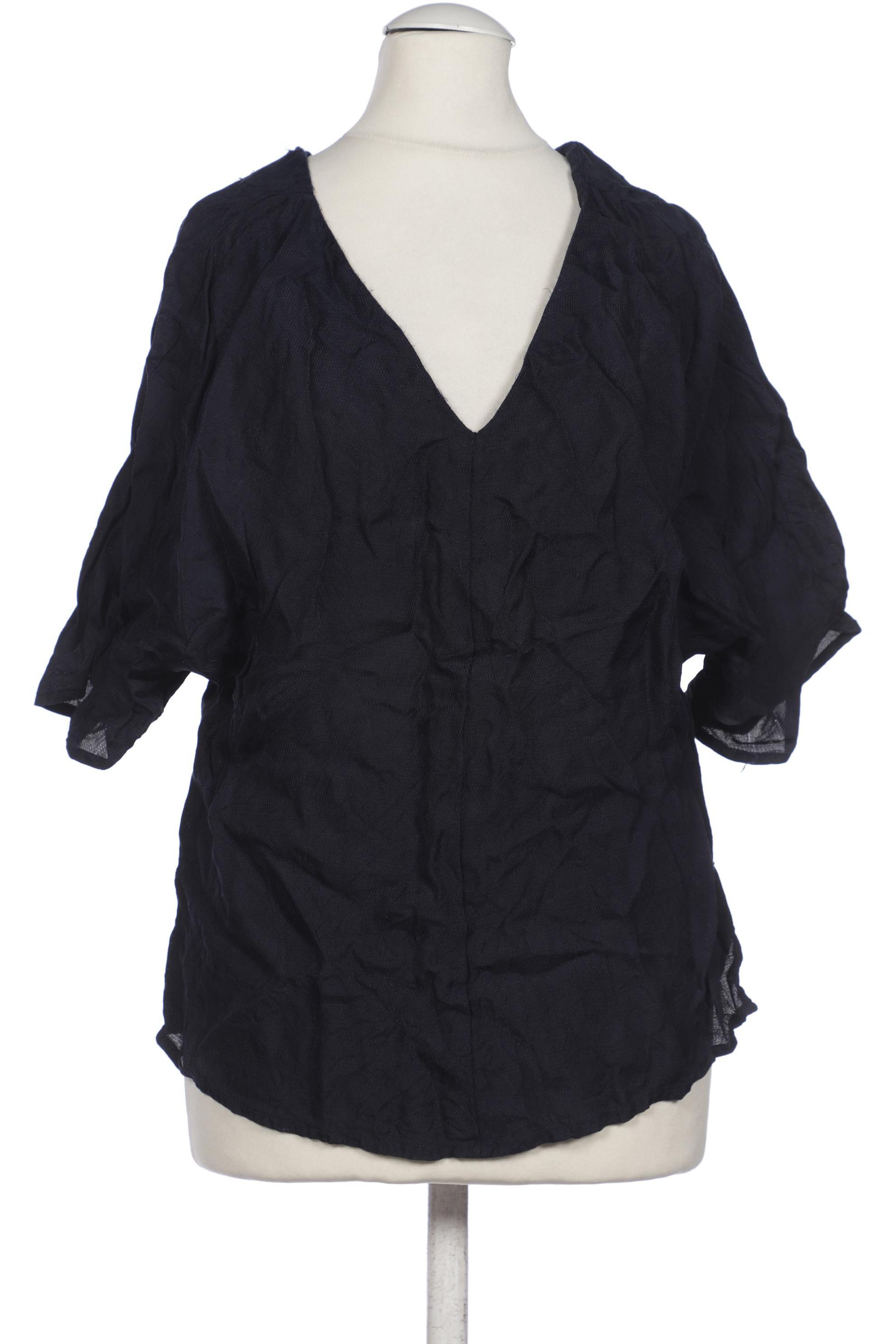 

Comma Damen Bluse, marineblau