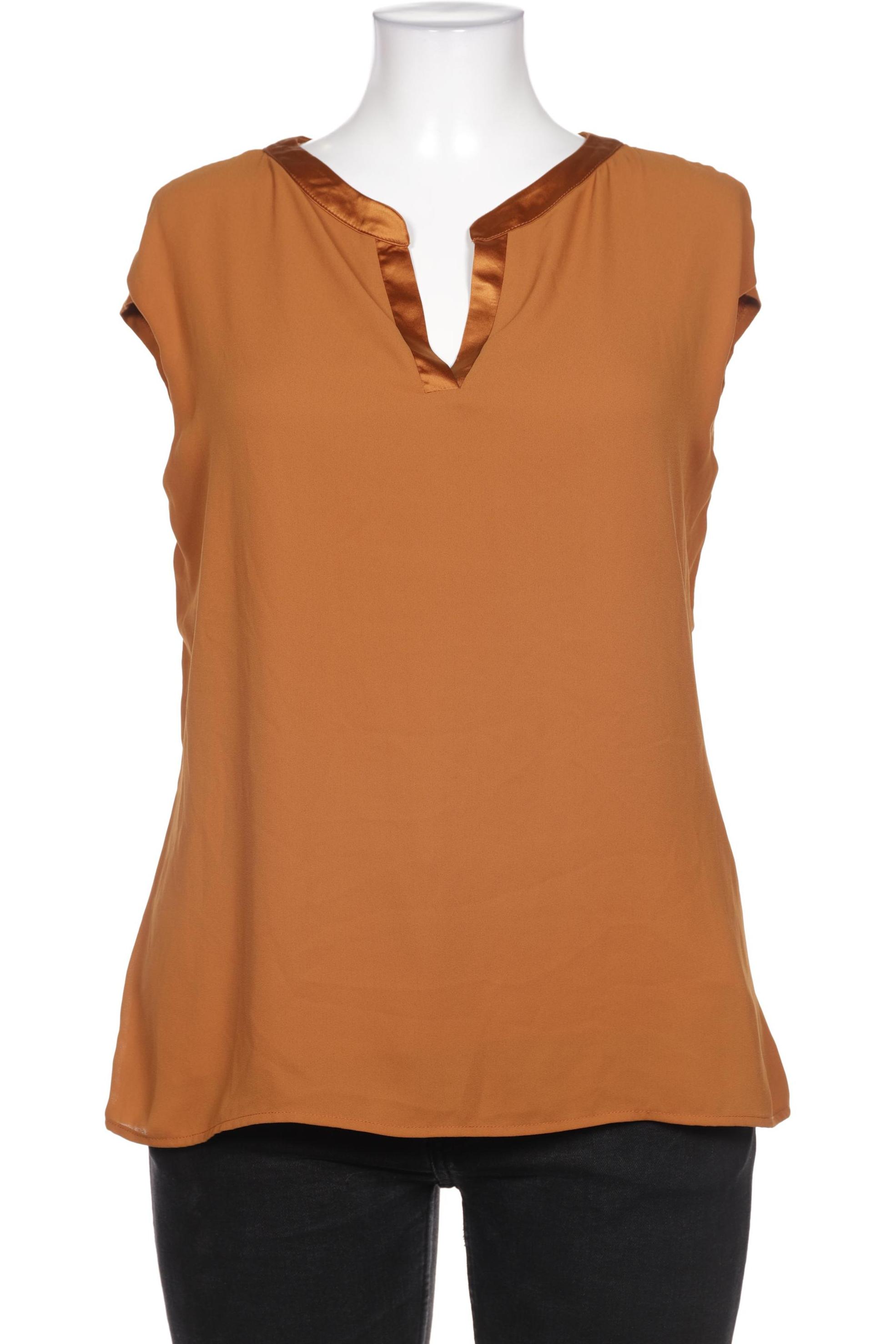 

Comma Damen Bluse, braun, Gr. 42