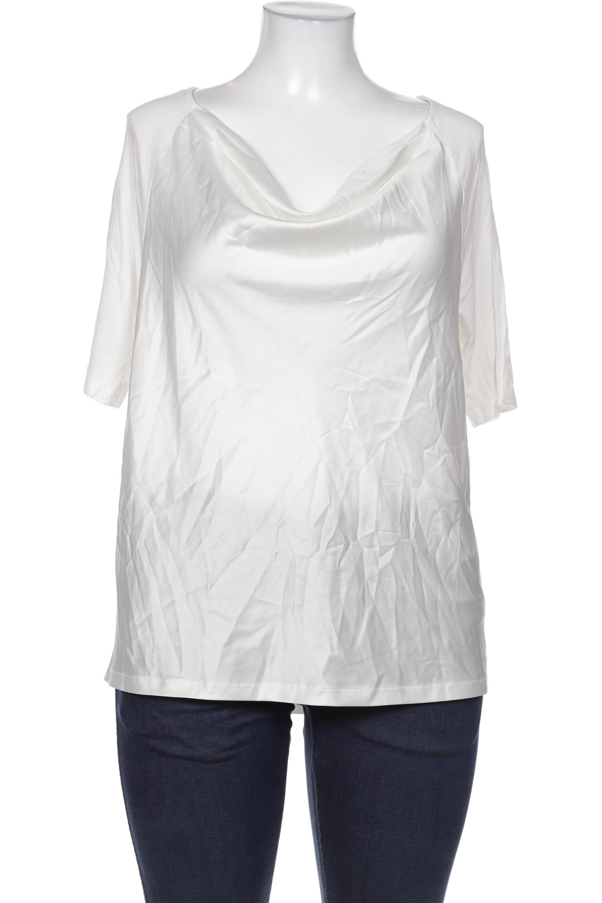 

Comma Damen Bluse, weiß, Gr. 44