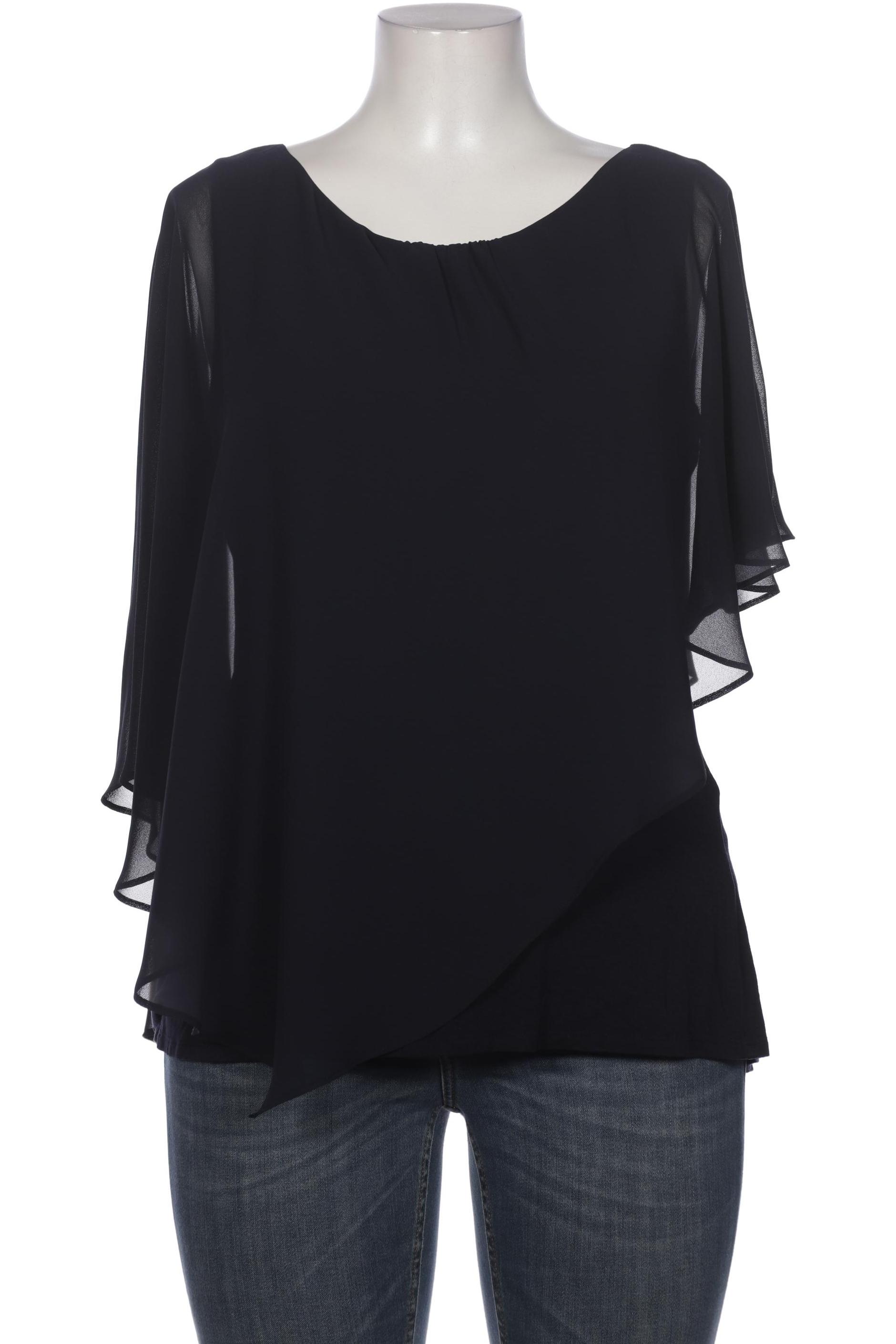 

Comma Damen Bluse, marineblau, Gr. 44