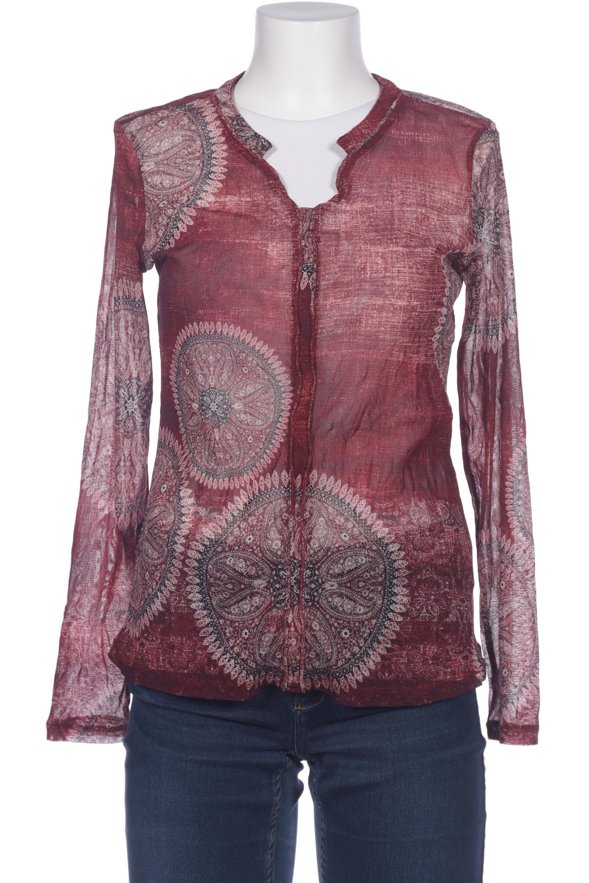 

Comma Damen Bluse, bordeaux, Gr. 42