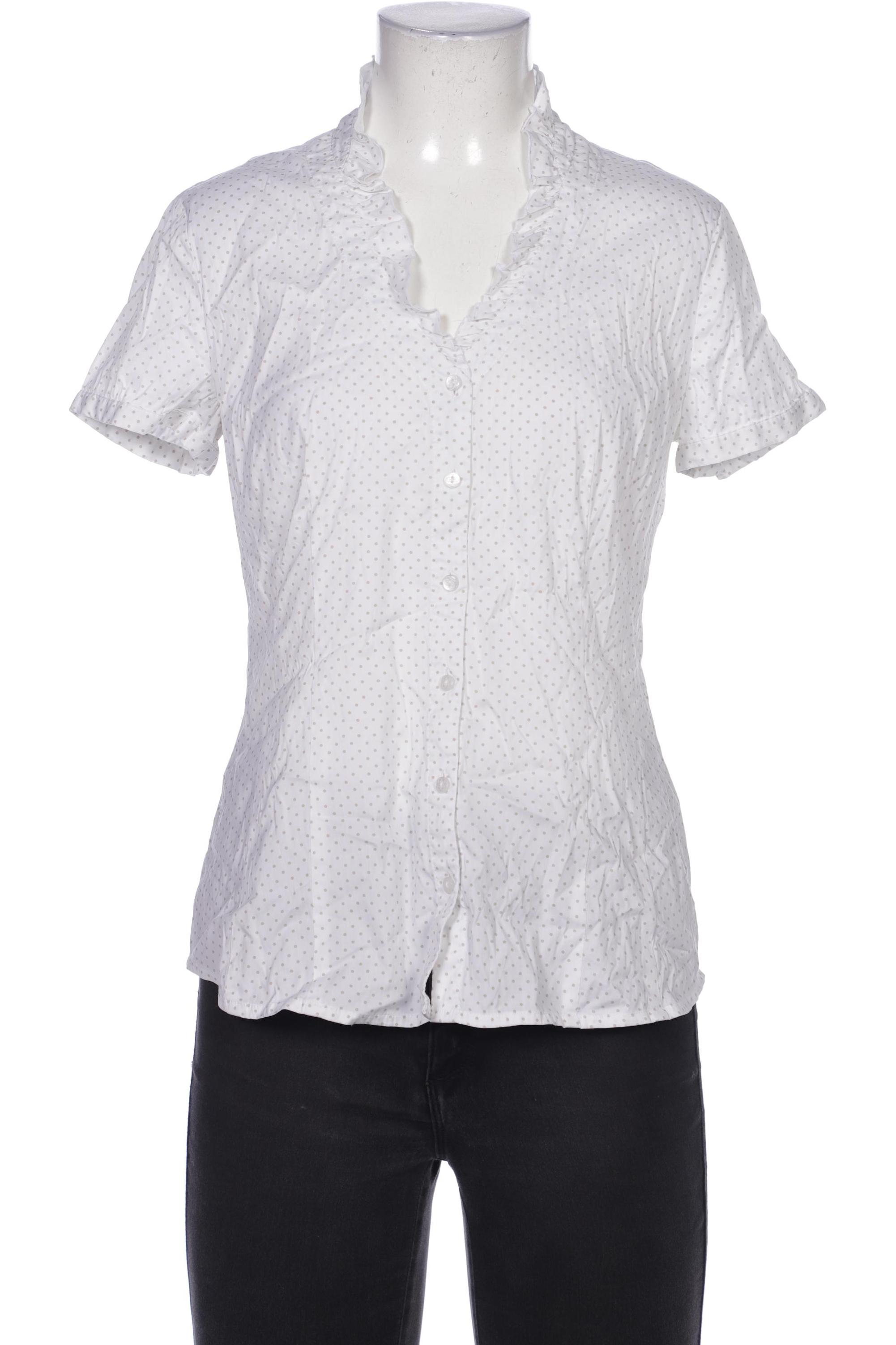 

Comma Damen Bluse, weiß, Gr. 36