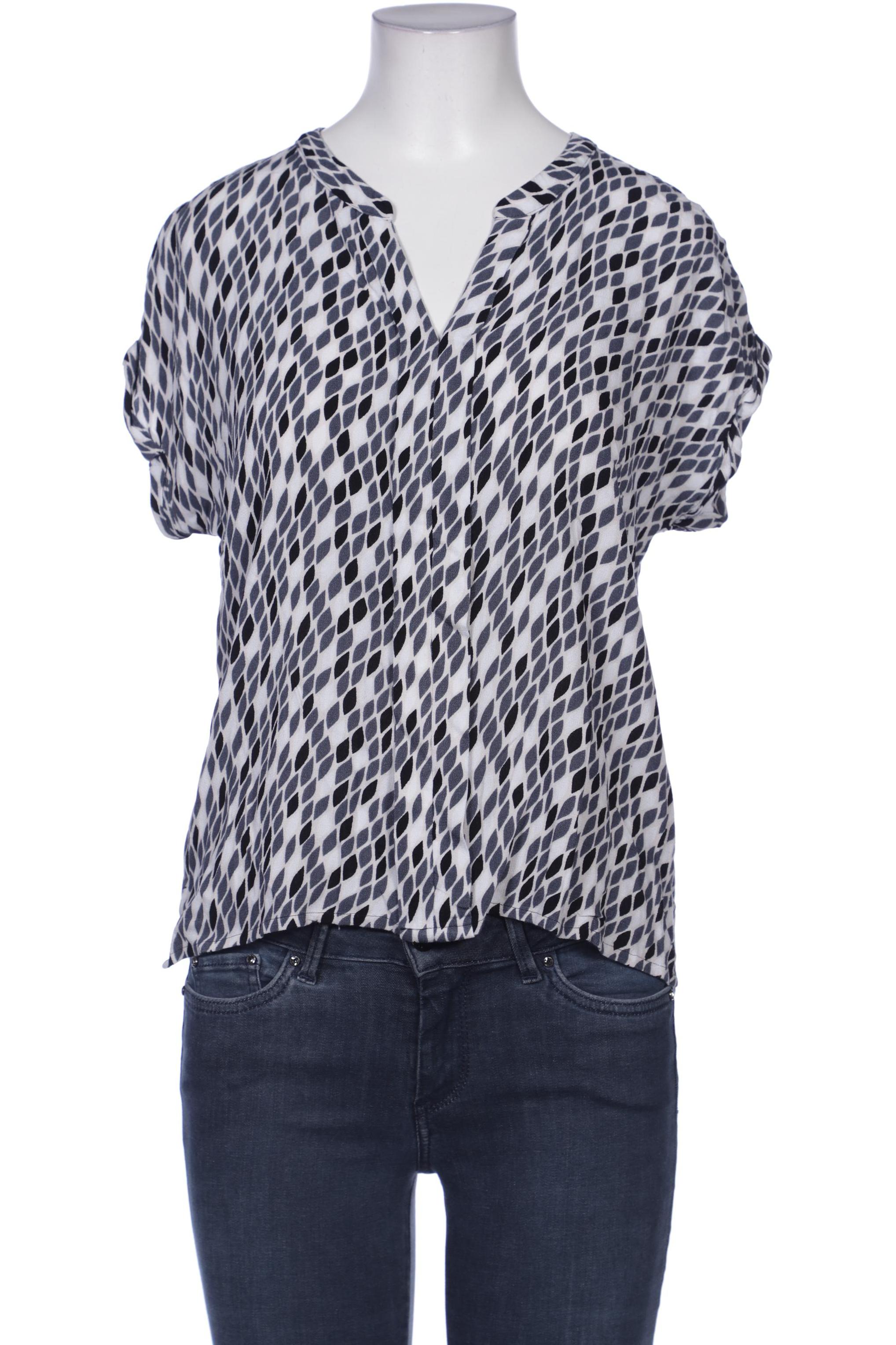 

Comma Damen Bluse, grau, Gr. 38