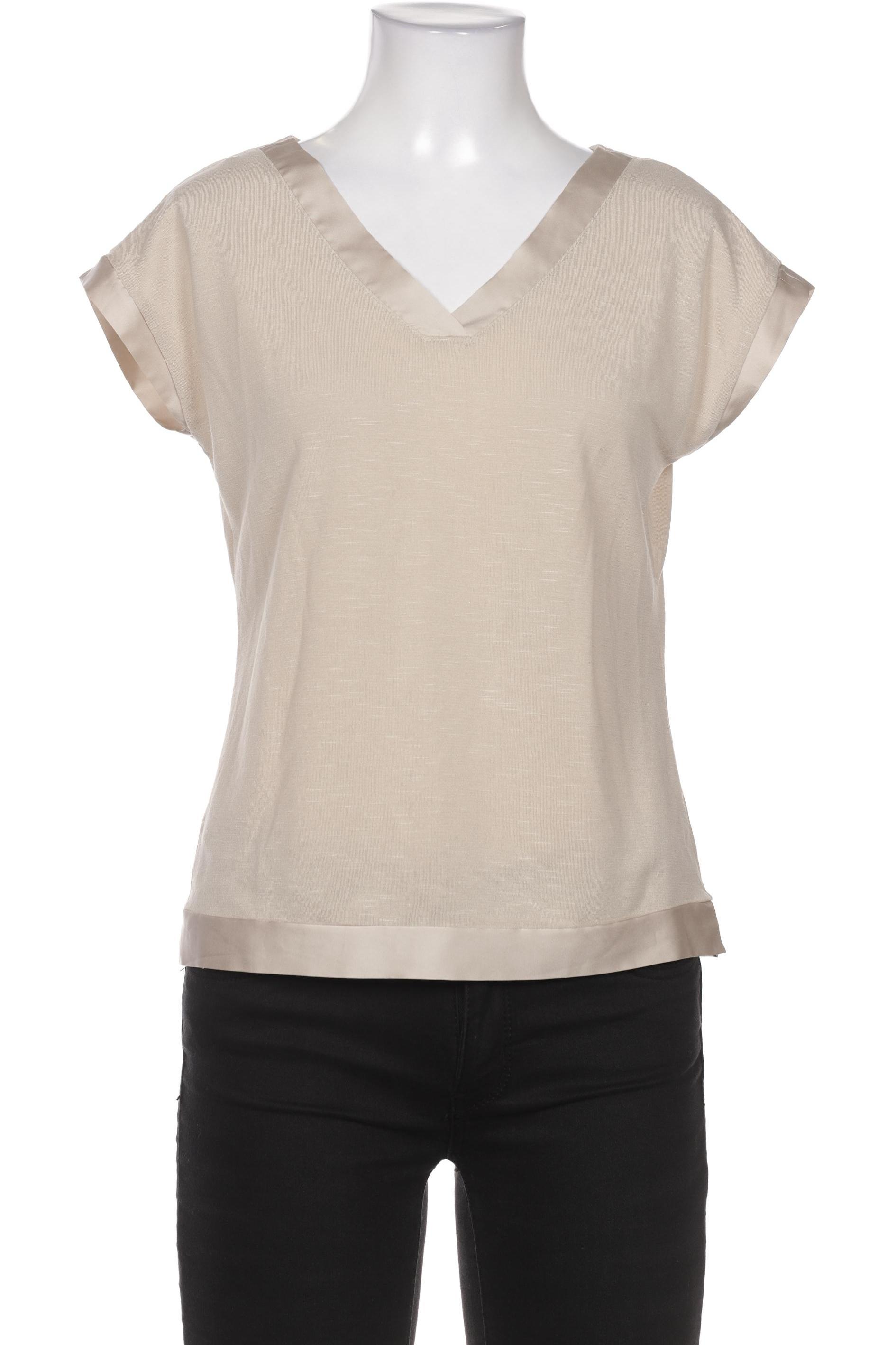 

Comma Damen Bluse, beige, Gr. 32