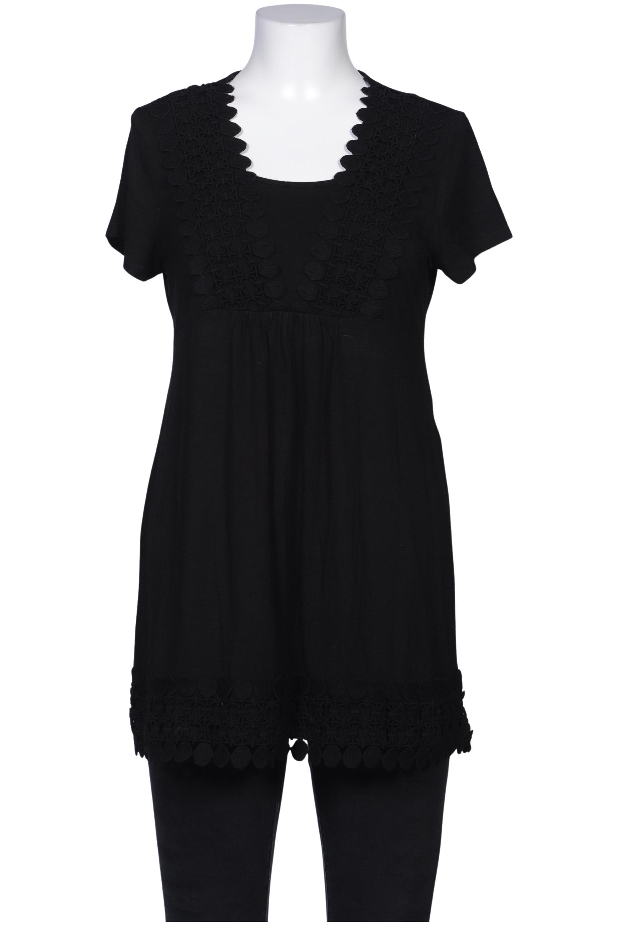 

Comma Damen Bluse, schwarz, Gr. 42