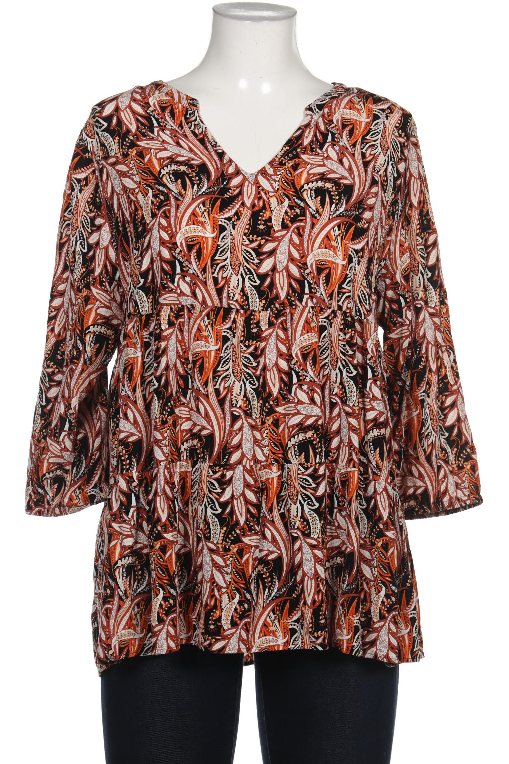 

Comma Damen Bluse, mehrfarbig