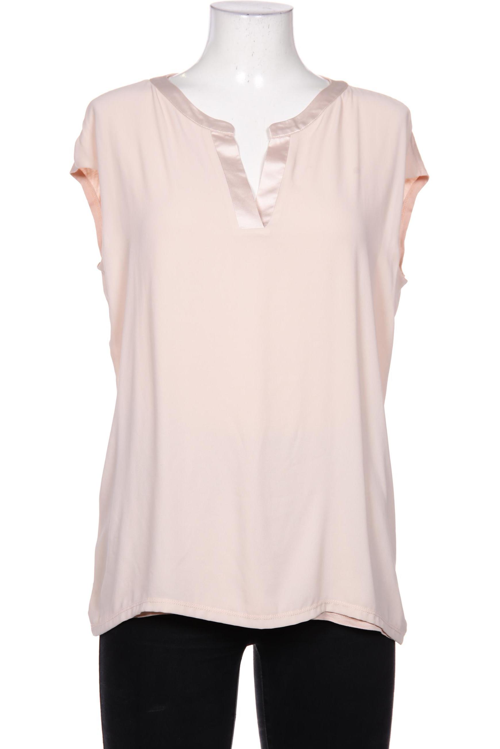 

Comma Damen Bluse, beige, Gr. 42