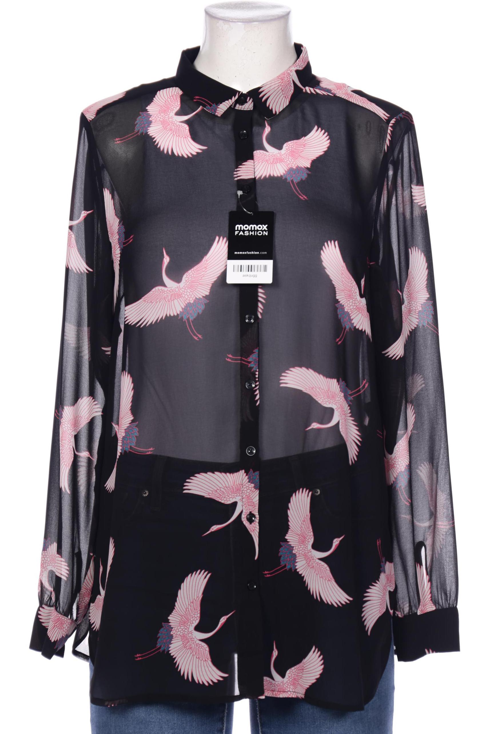 

Comma Damen Bluse, schwarz, Gr. 40