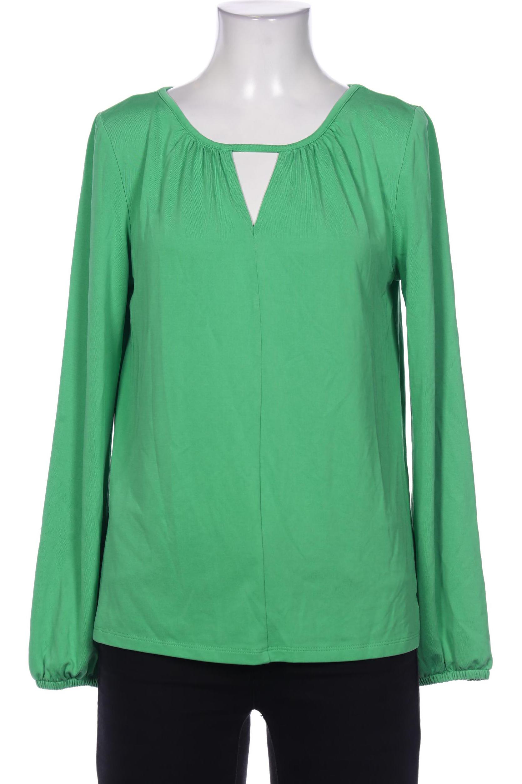 

Comma Damen Bluse, hellgrün, Gr. 36