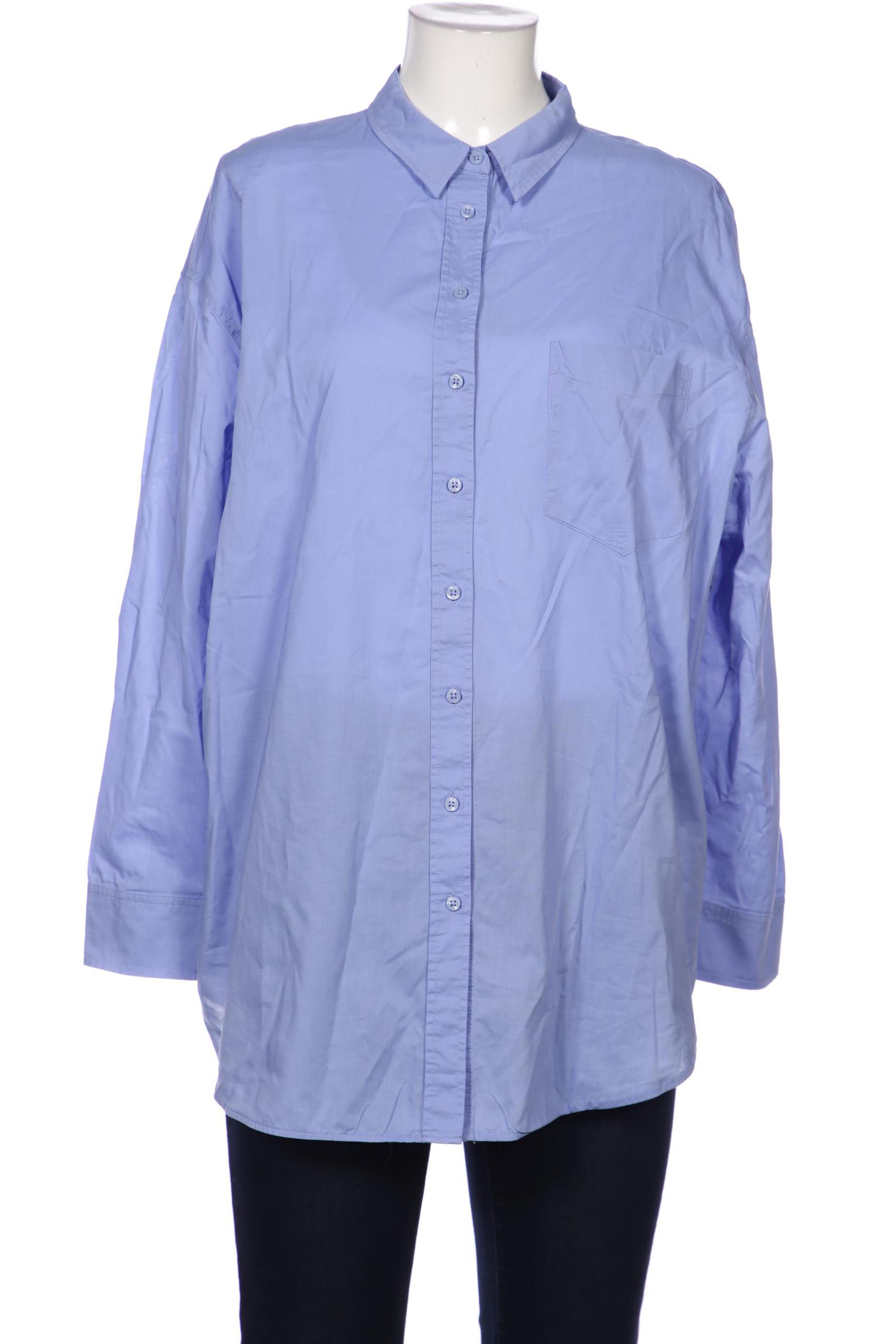 

Comma Damen Bluse, blau