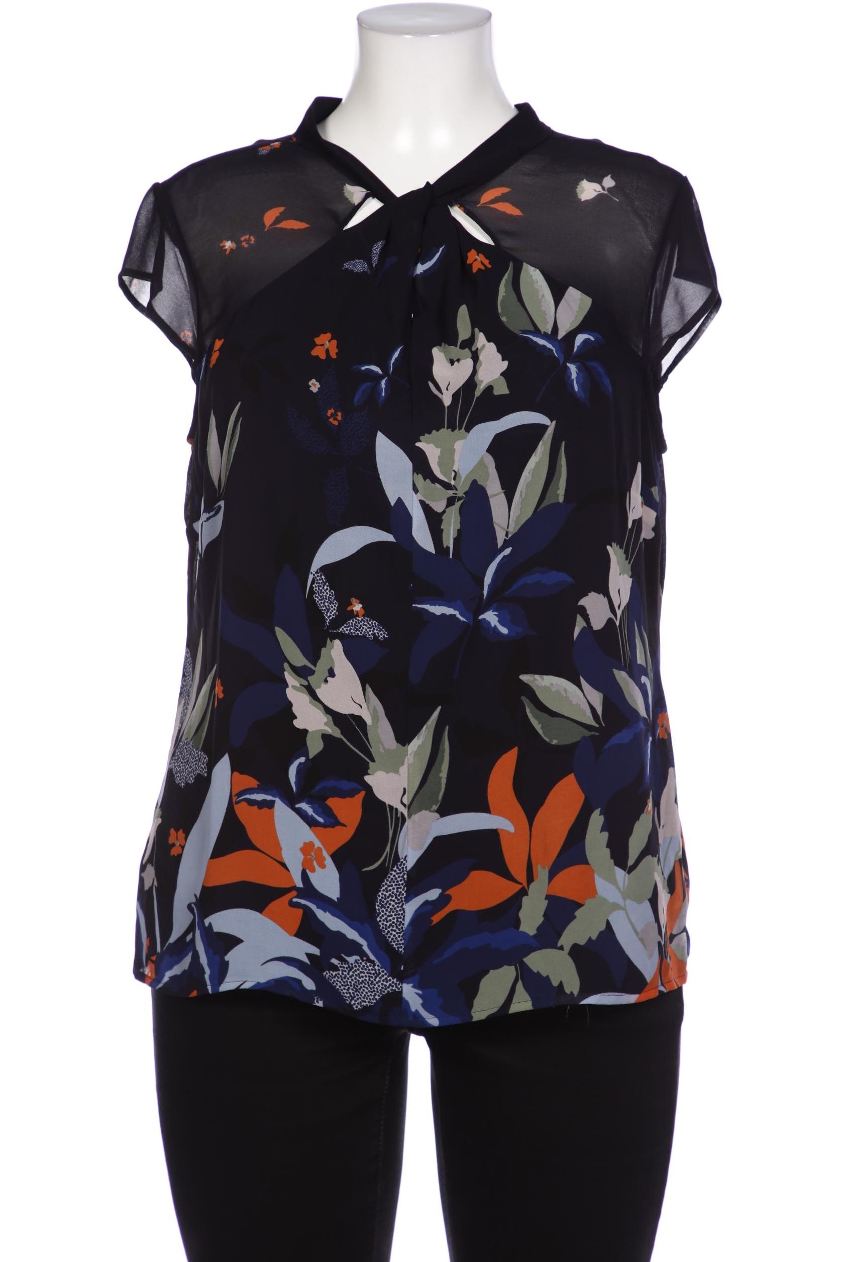 

Comma Damen Bluse, marineblau, Gr. 42