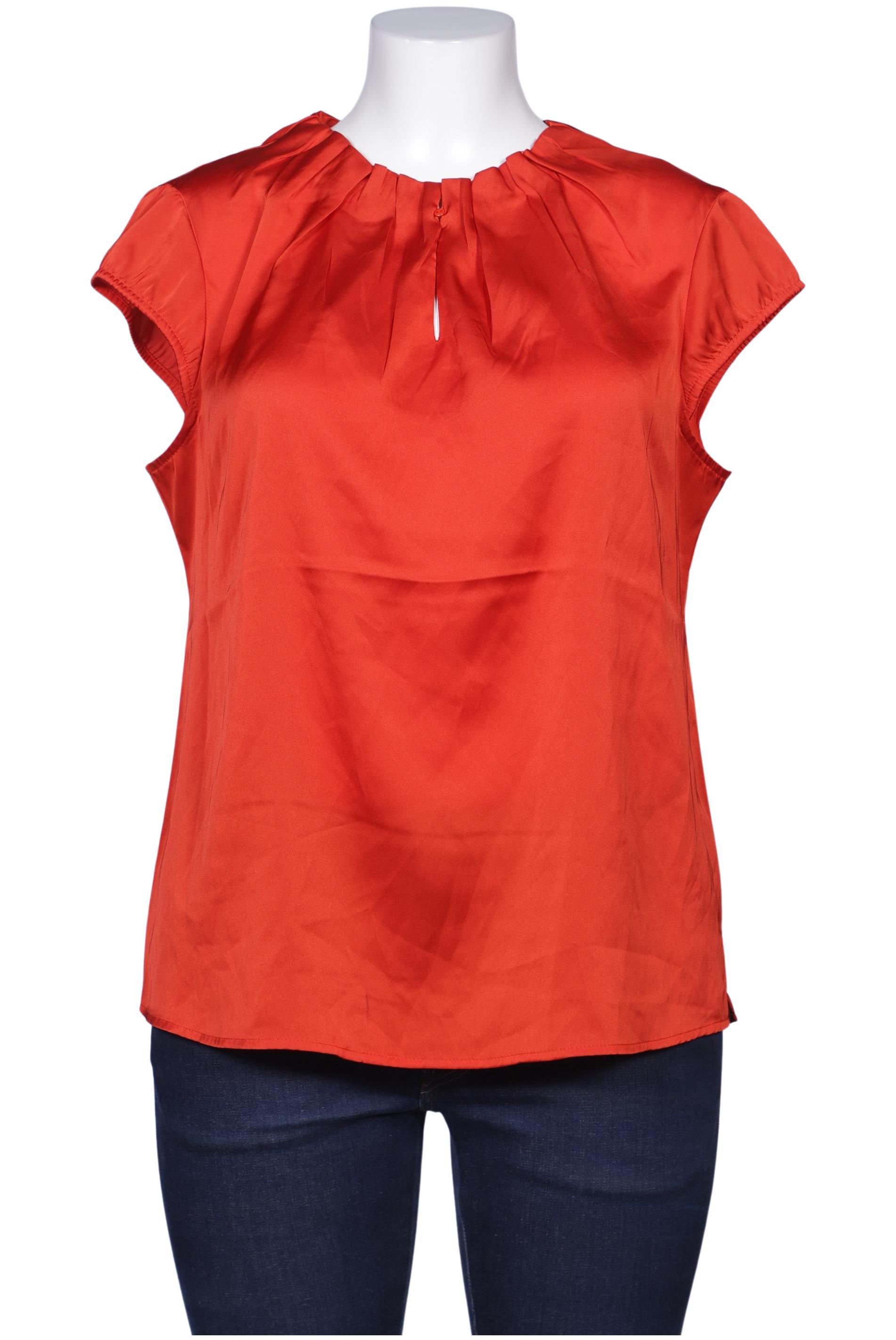 

Comma Damen Bluse, rot, Gr. 42