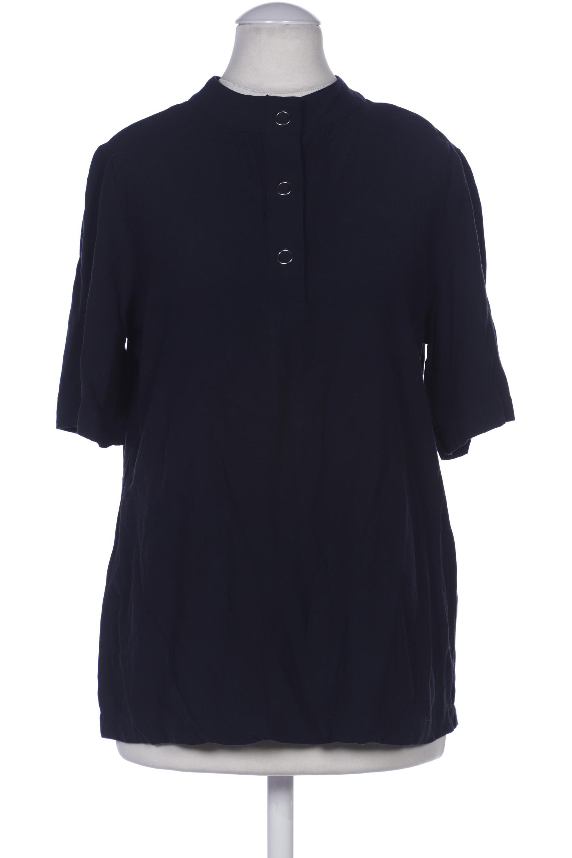 

Comma Damen Bluse, marineblau, Gr. 34