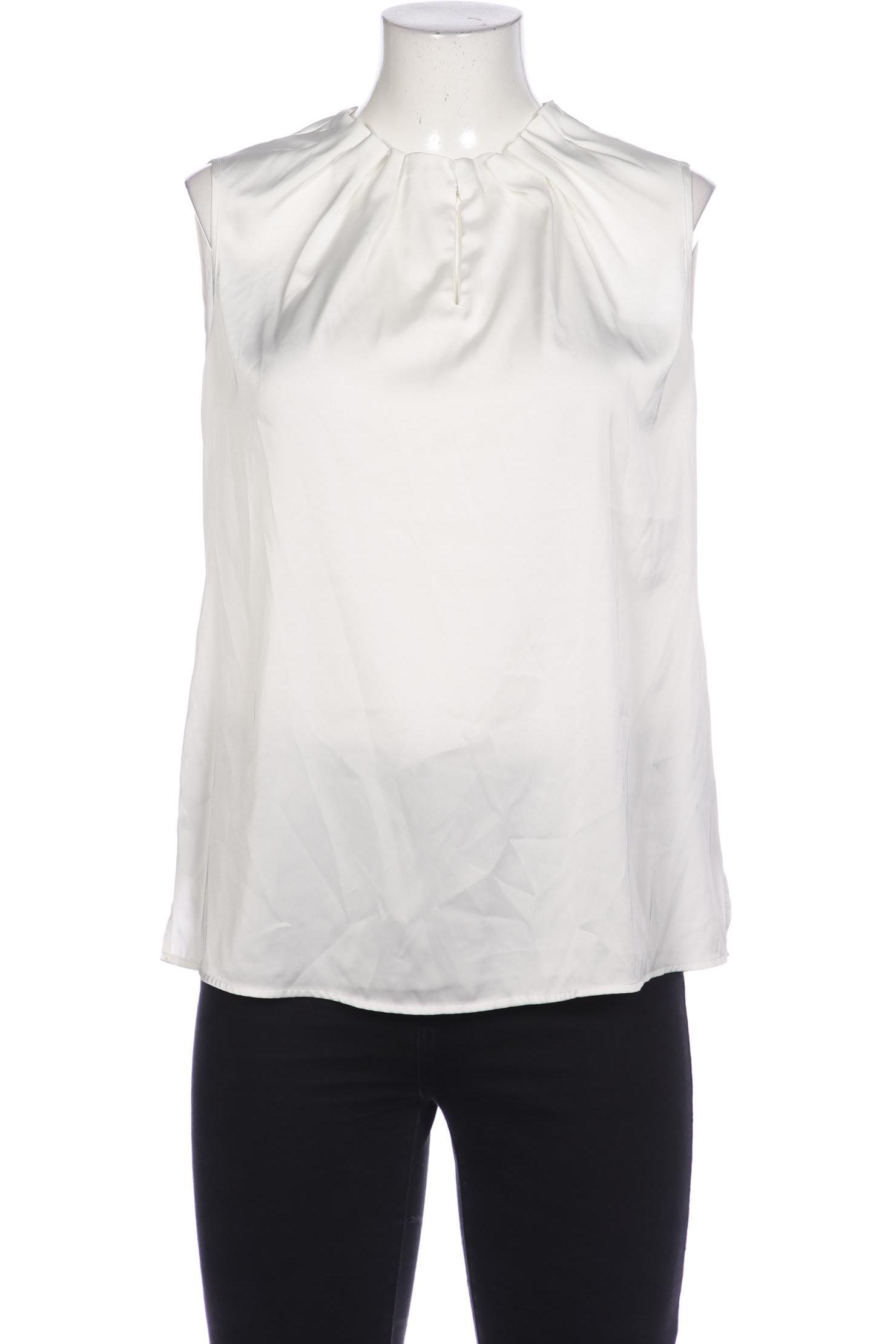 

Comma Damen Bluse, weiß, Gr. 40