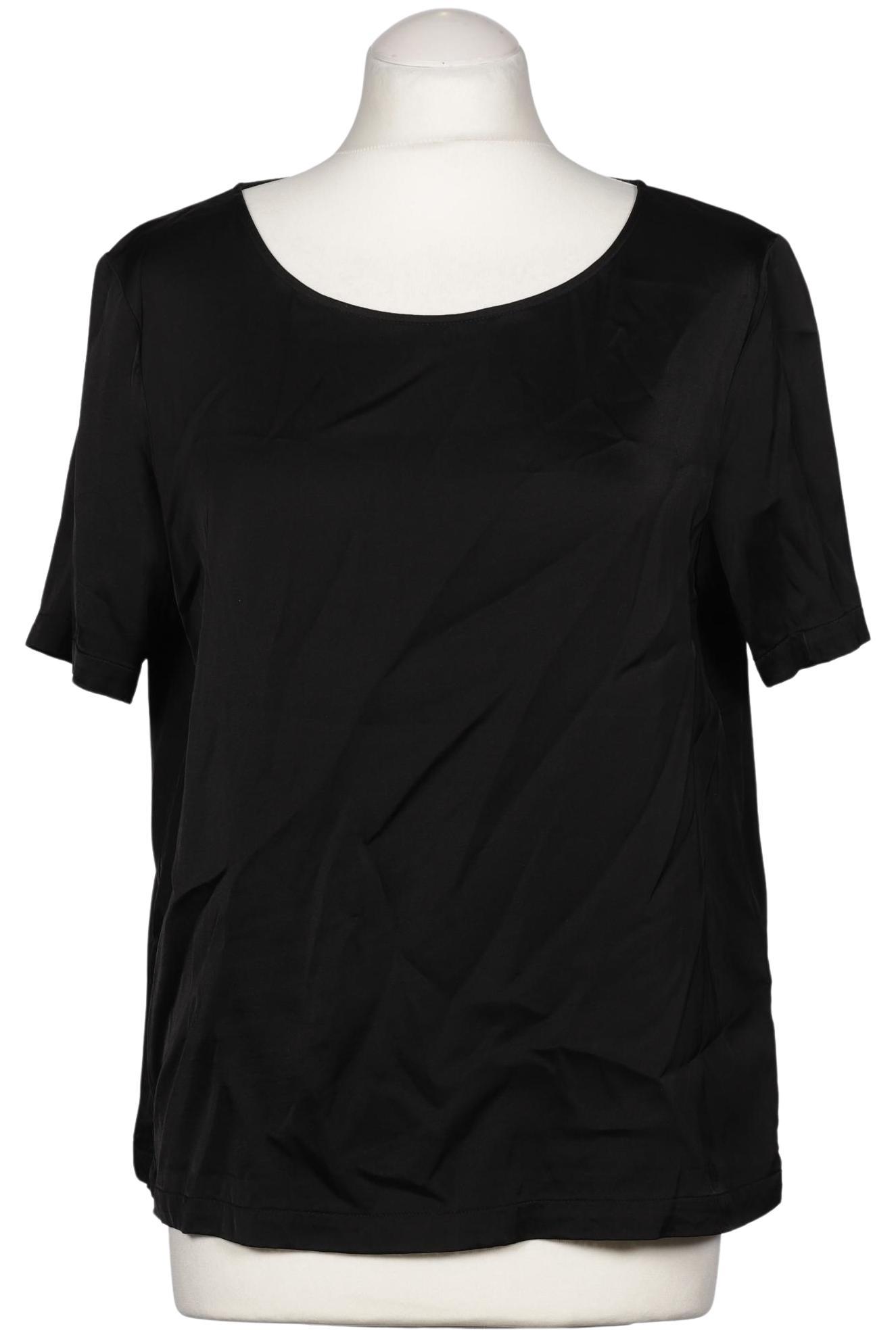 

Comma Damen Bluse, schwarz, Gr. 38