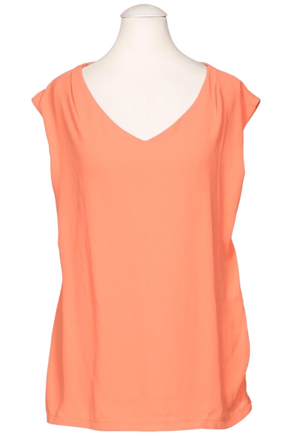 

Comma Damen Bluse, orange, Gr. 36