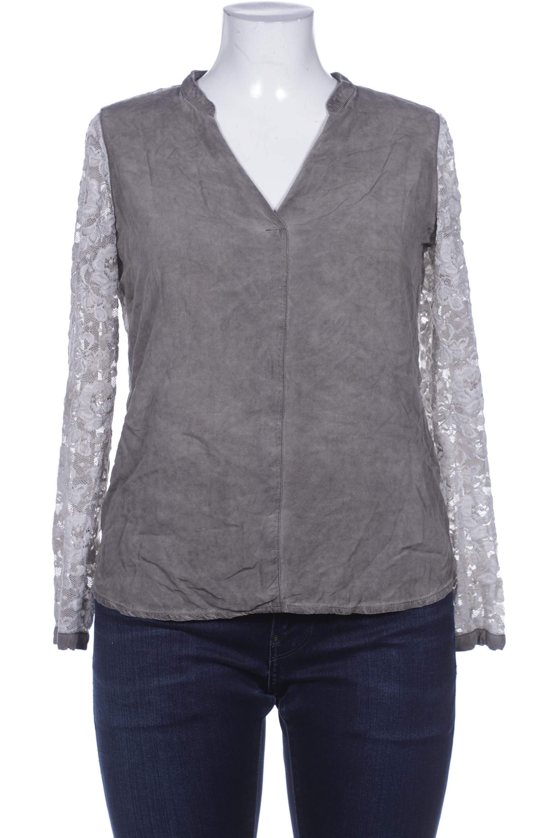 

Comma Damen Bluse, beige, Gr. 38