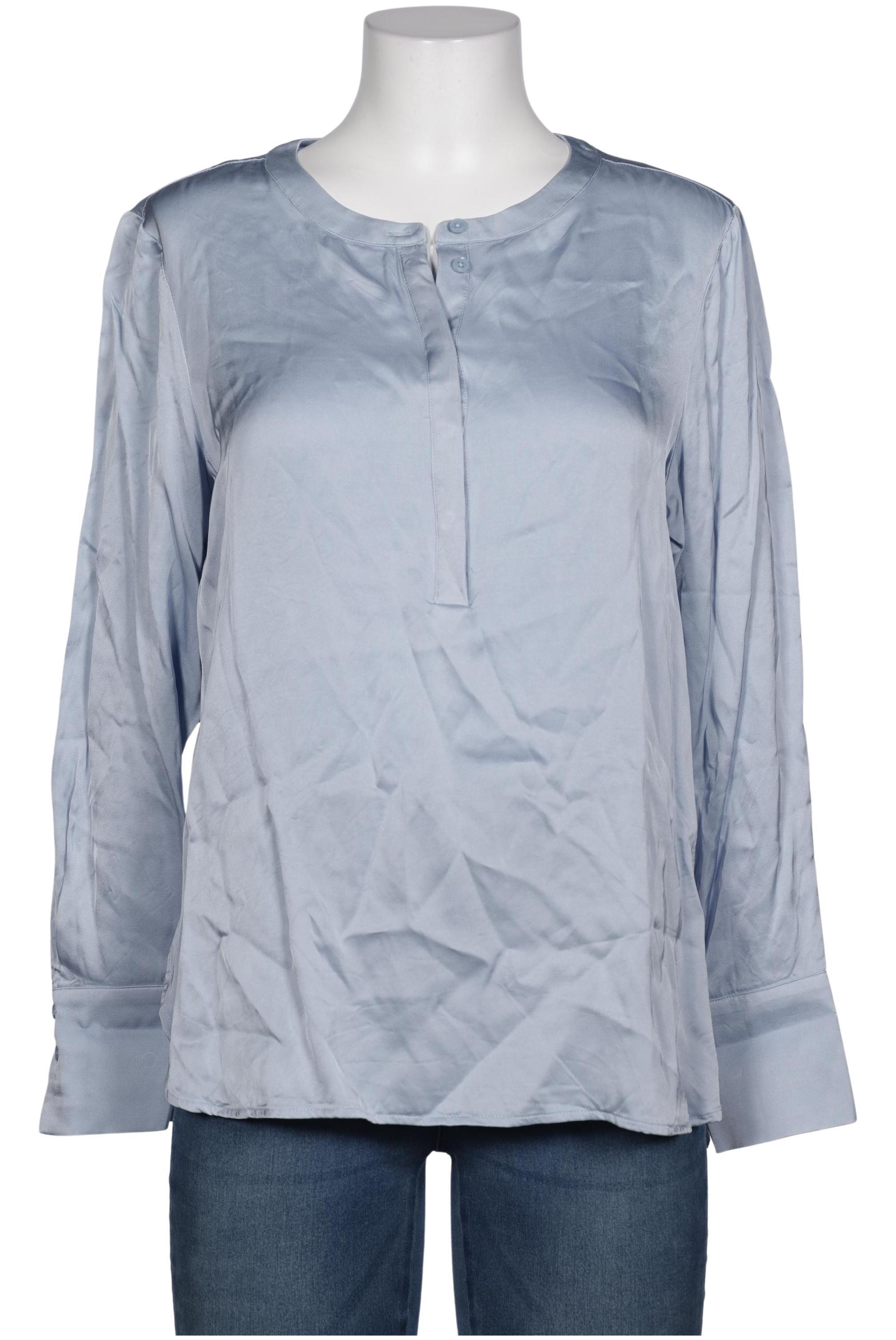

Comma Damen Bluse, hellblau, Gr. 38