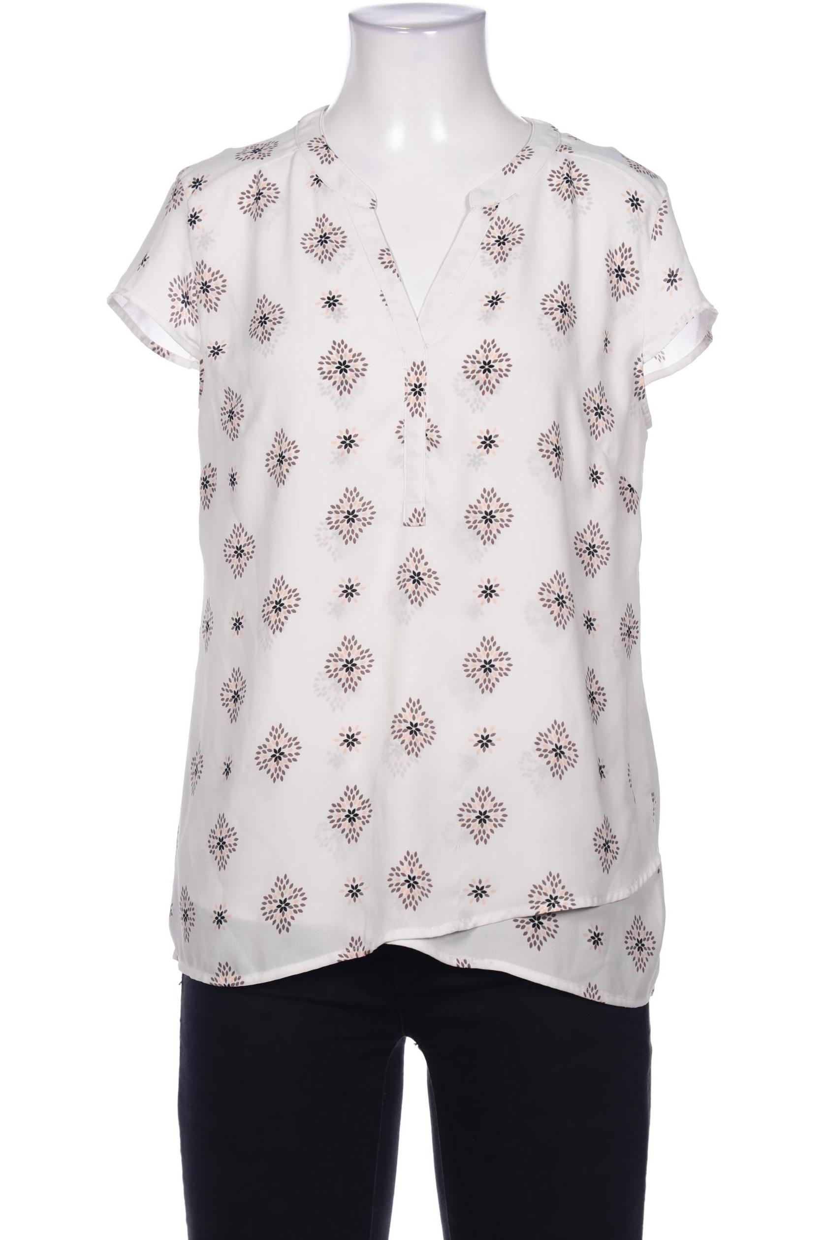 

Comma Damen Bluse, weiß, Gr. 36