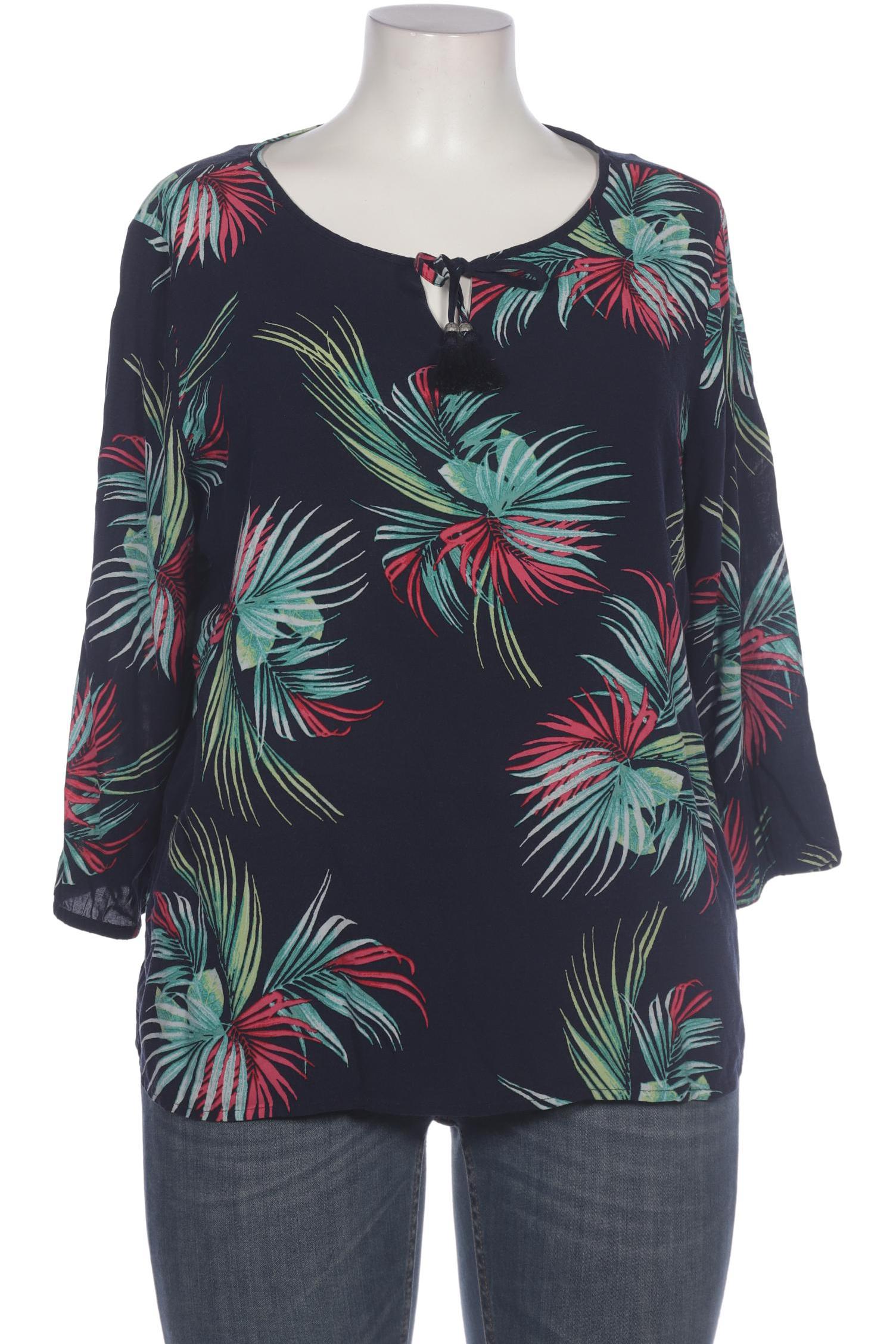 

Comma Damen Bluse, marineblau, Gr. 44