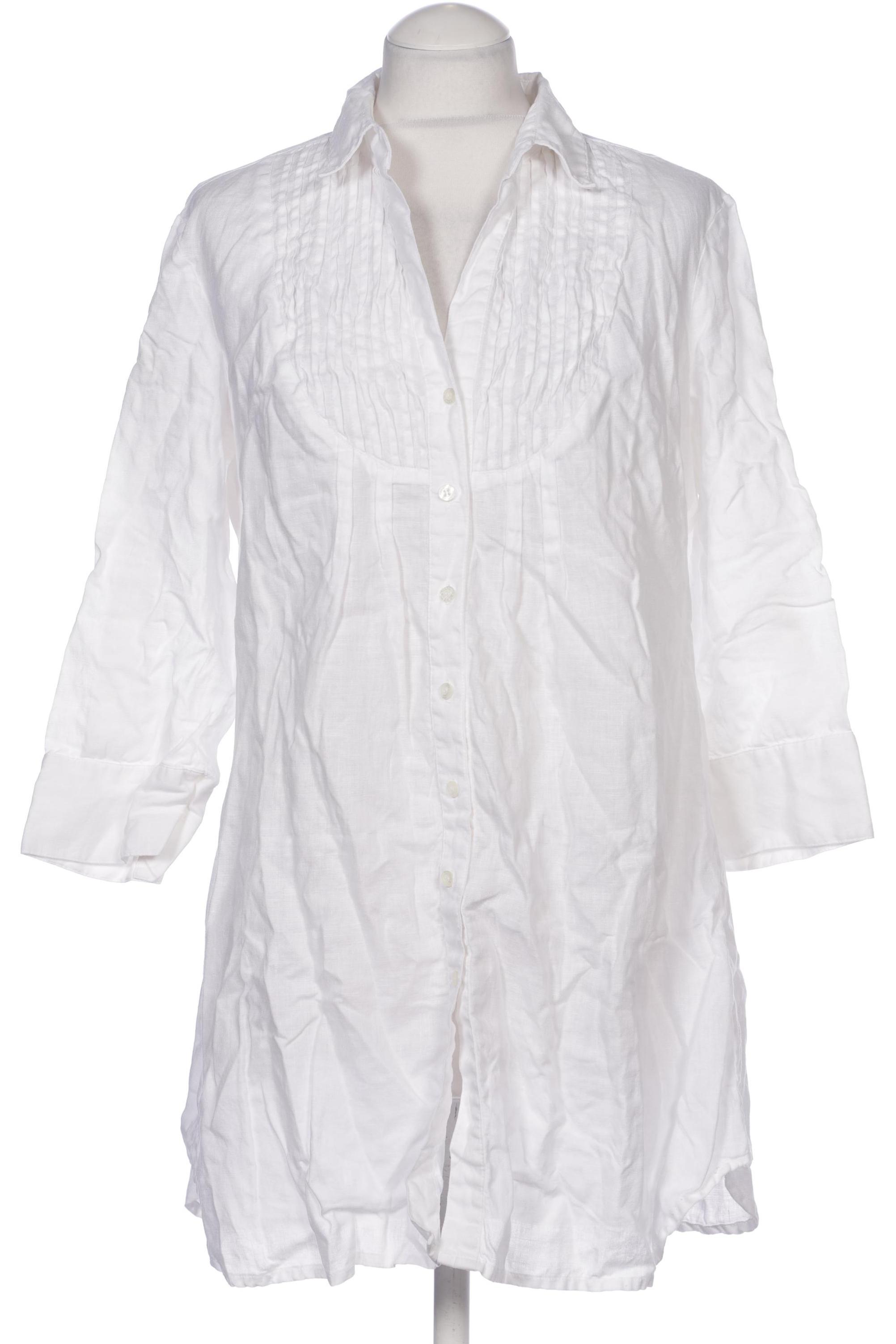 

Comma Damen Bluse, weiß, Gr. 40