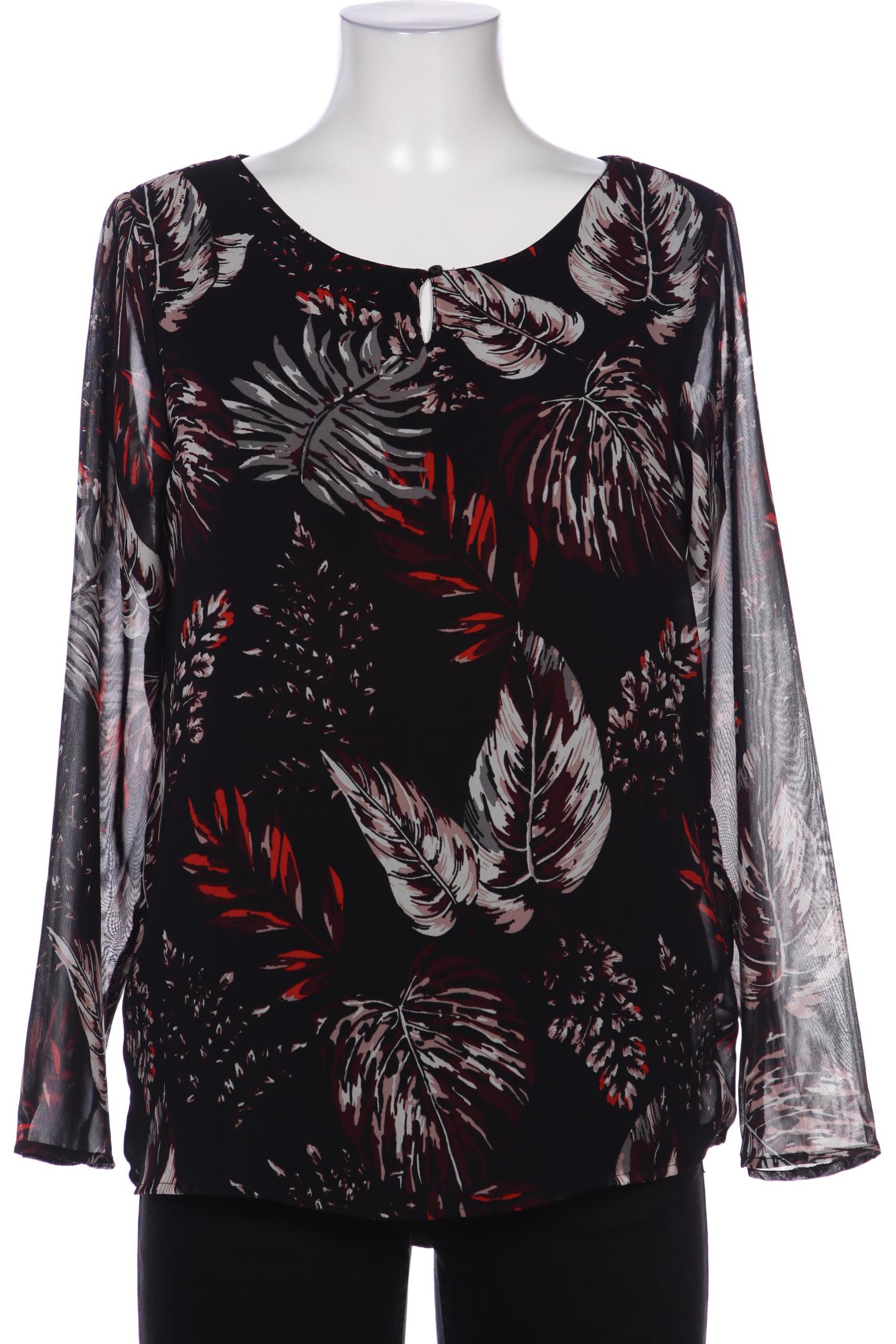 

Comma Damen Bluse, schwarz, Gr. 38