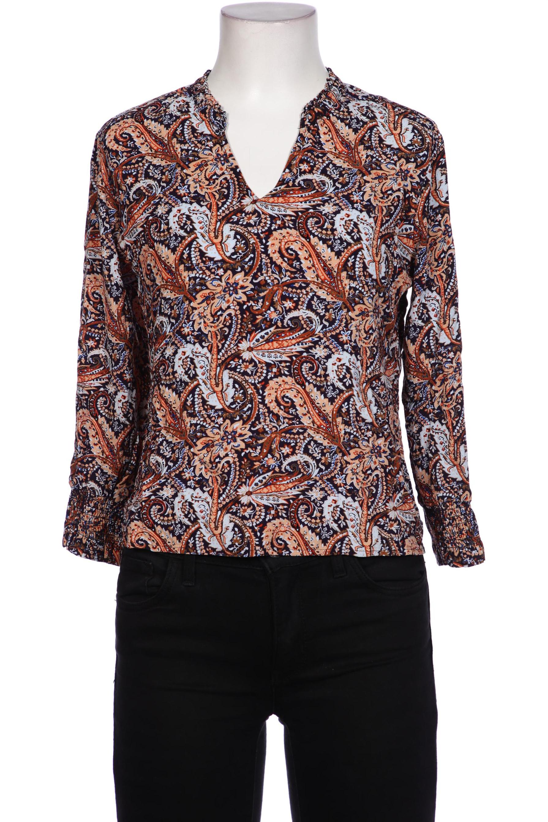 

Comma Damen Bluse, mehrfarbig