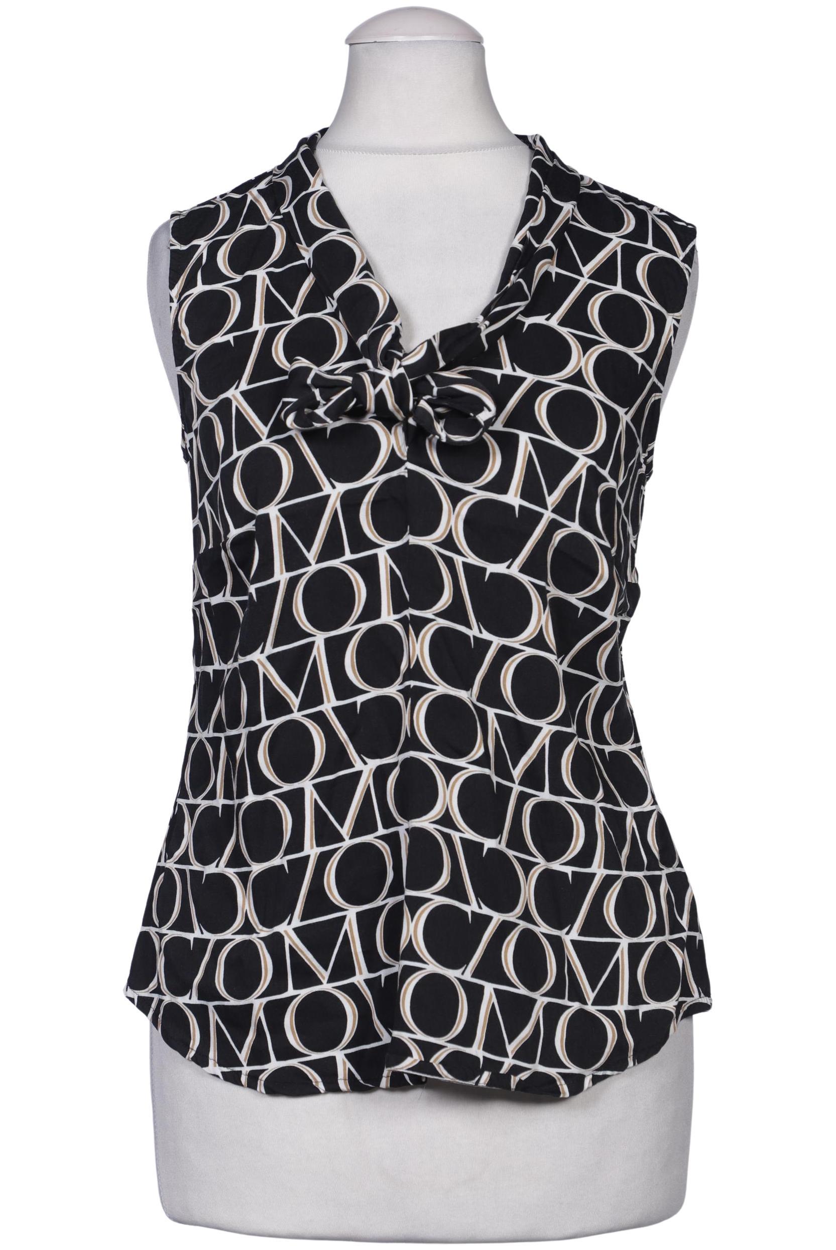 

Comma Damen Bluse, schwarz, Gr. 36