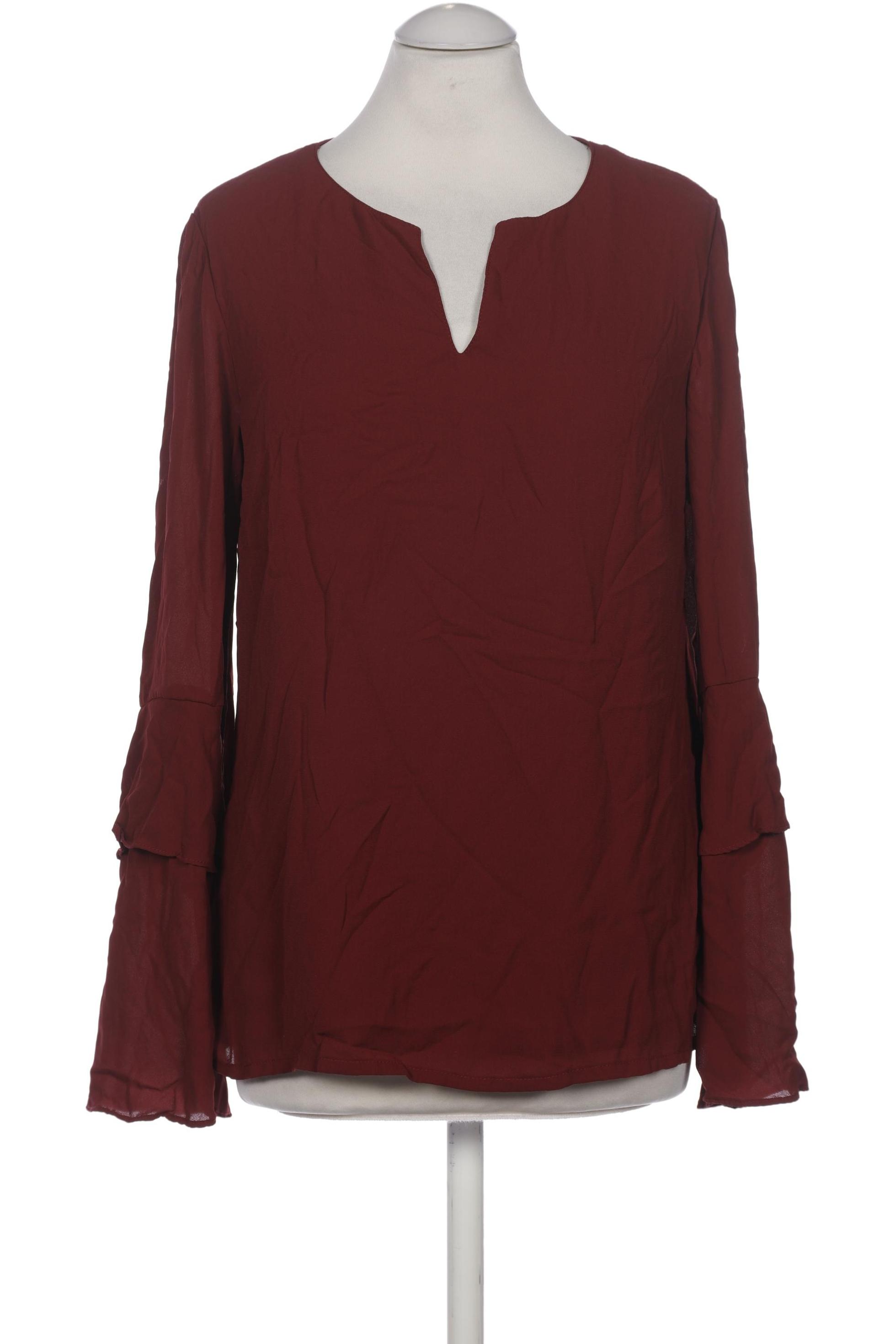 

Comma Damen Bluse, bordeaux, Gr. 38