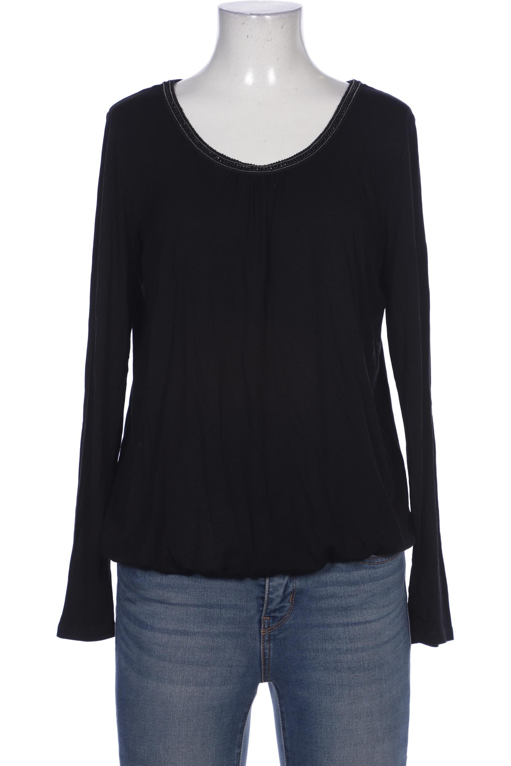 

Comma Damen Bluse, schwarz, Gr. 36