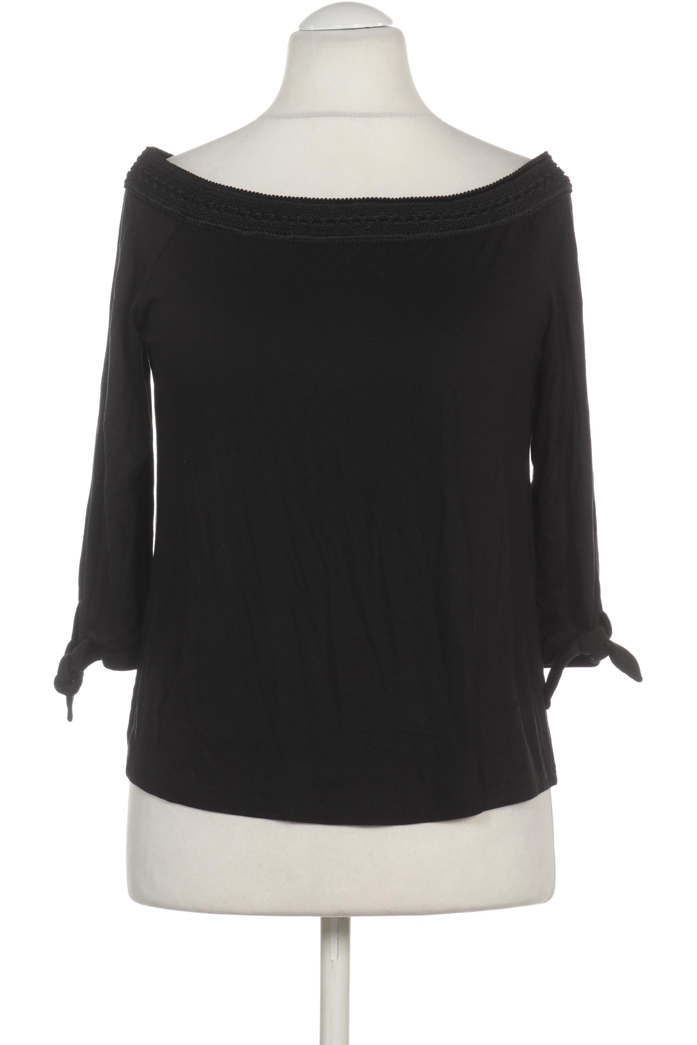 

Comma Damen Bluse, schwarz, Gr. 38